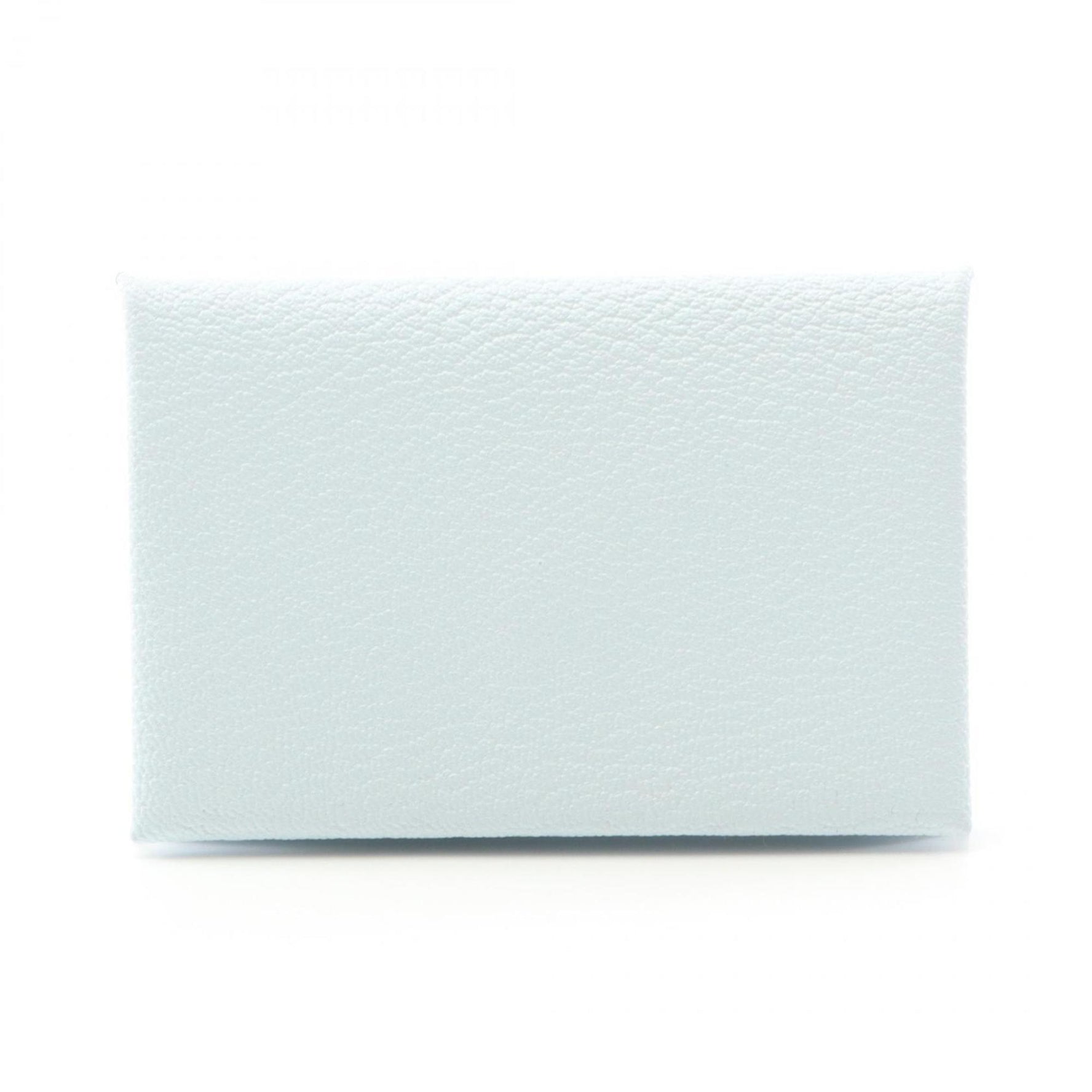 Hermes Hermès Calvi Verso wallet/coin case, leather Chevre wallet, Cuivre.