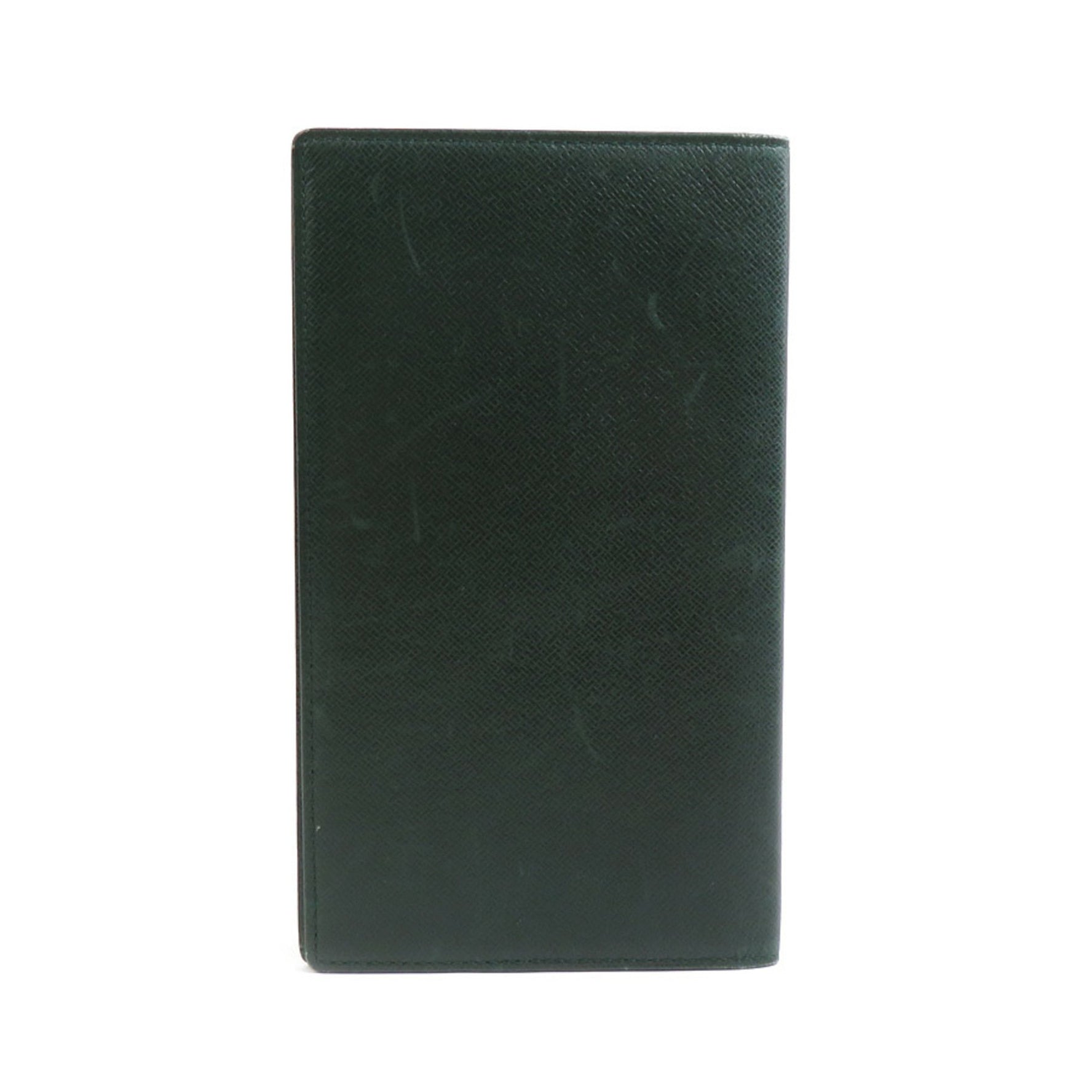 Louis Vuitton LOUIS VUITTON Wallet Taiga Portochéquier Carte Credit Episea Men's M30414 r10326a