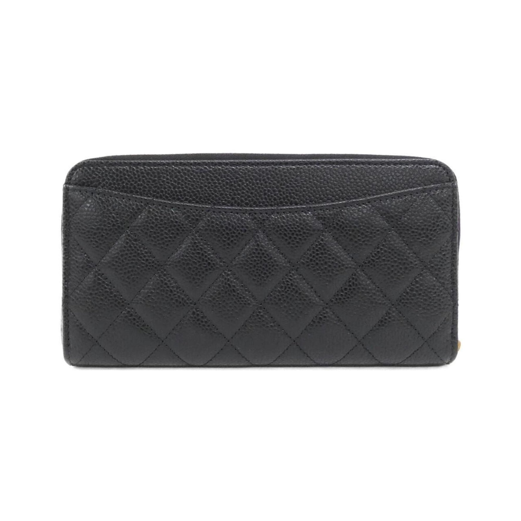 Chanel Timeless Classic Line Wallet