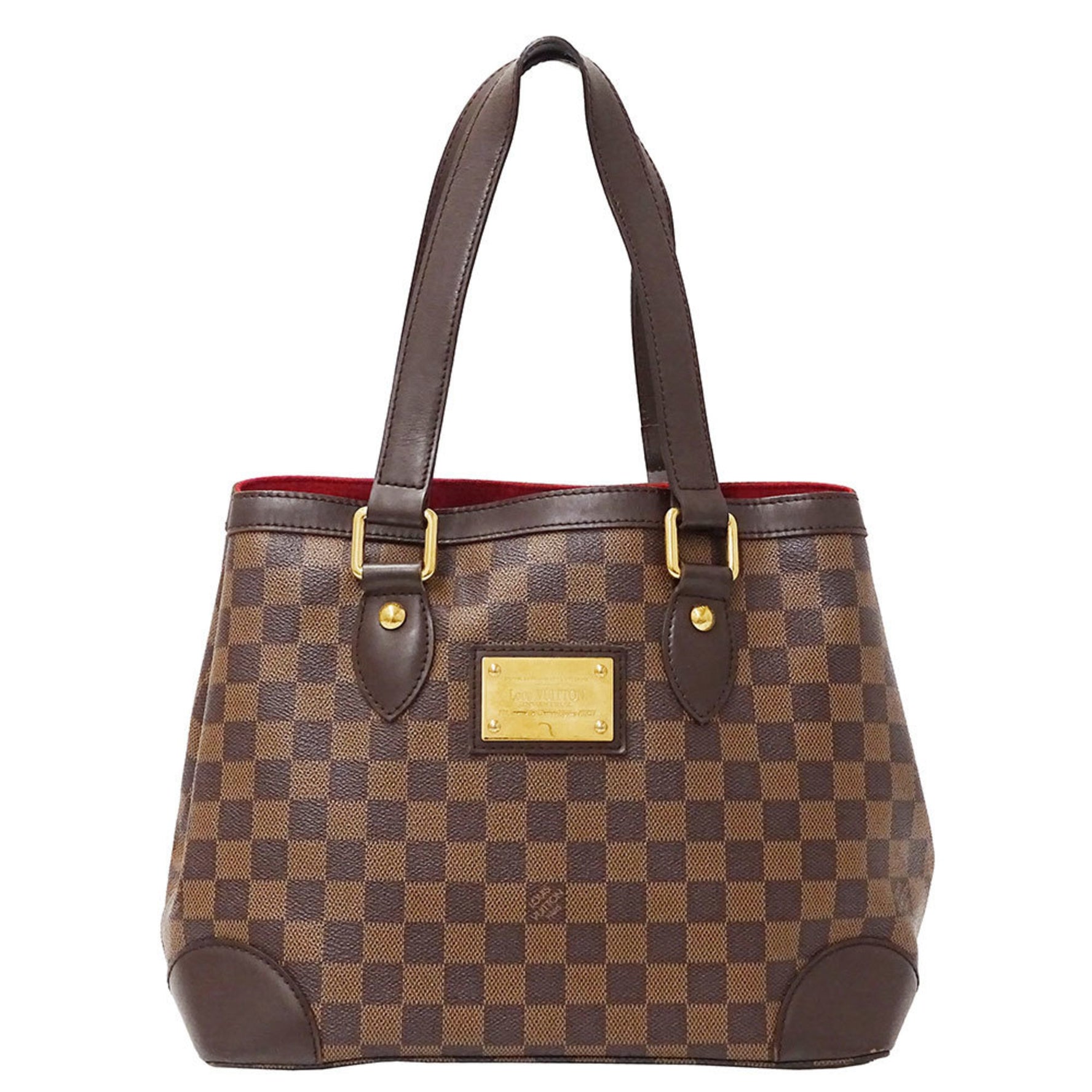 Louis Vuitton Damier Canvas Hampstead MM Tote Bag