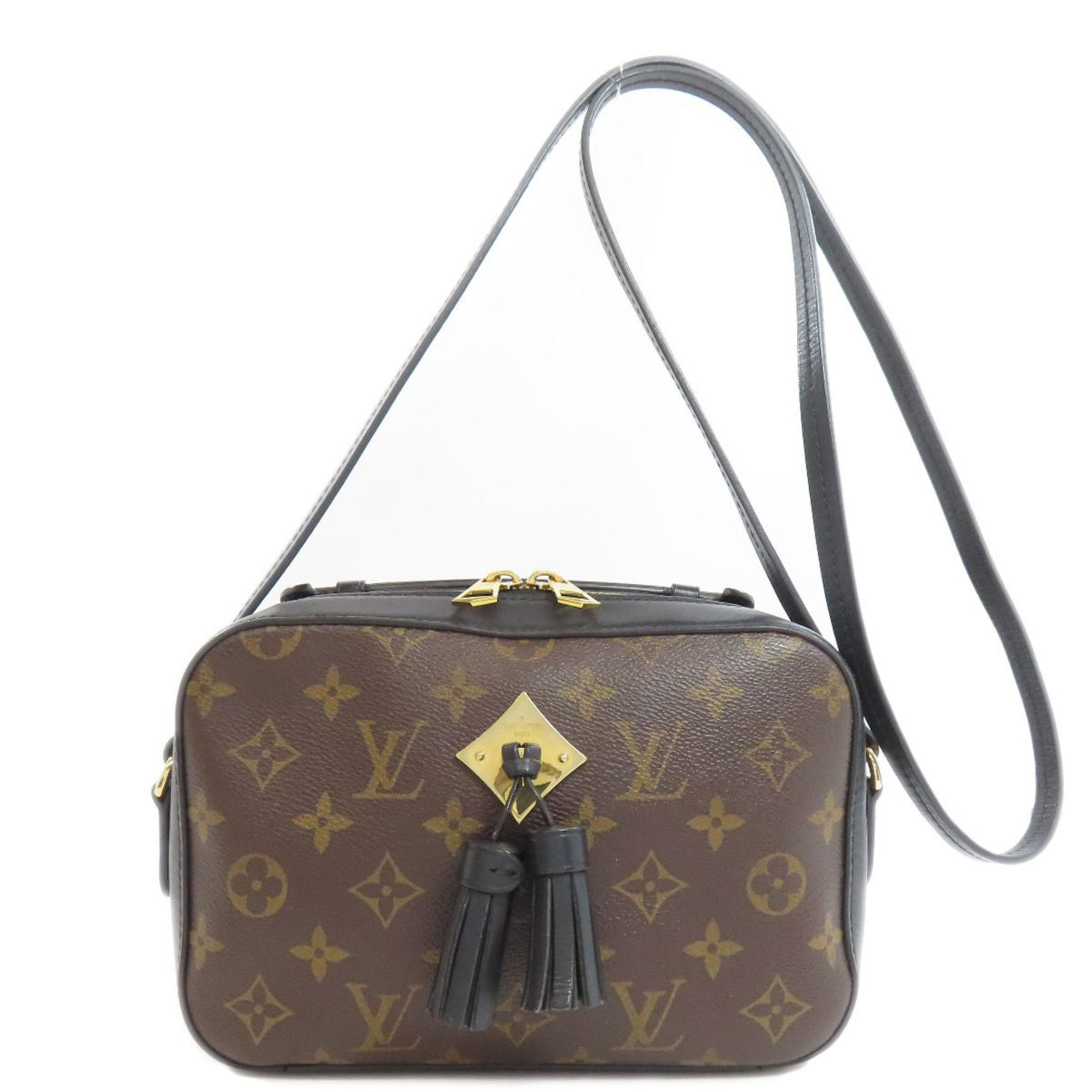 Louis Vuitton Saintonge Shoulder Bag Monogram Canvas