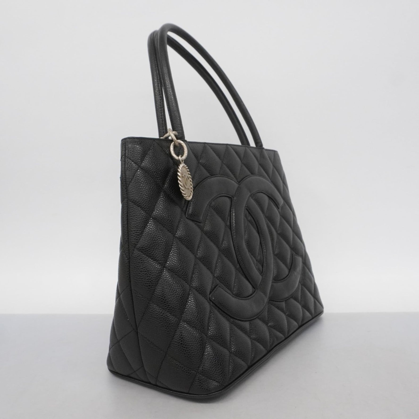 Chanel Caviar Tote Bag