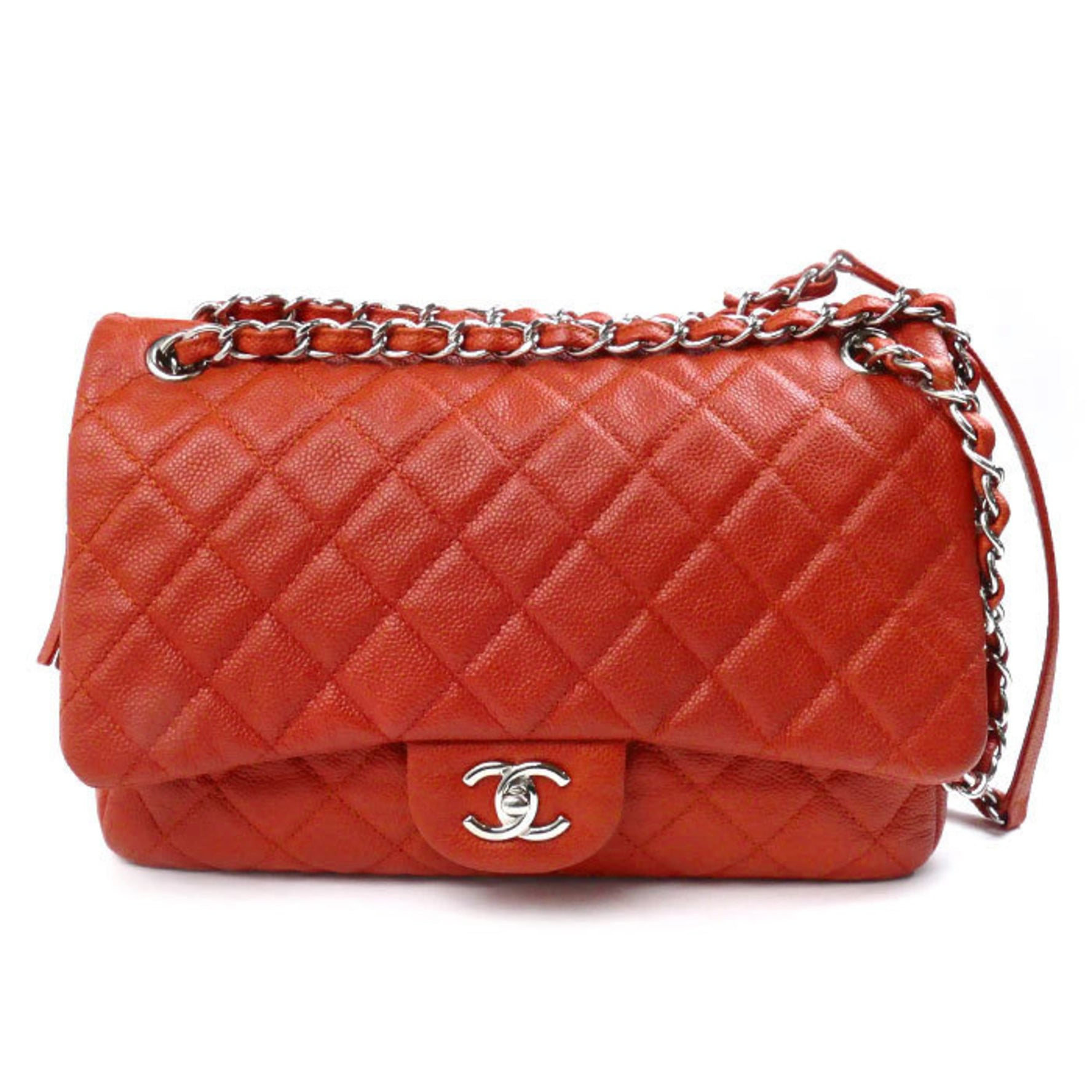 CHANEL Matelasse Large Flap Bag Shoulder