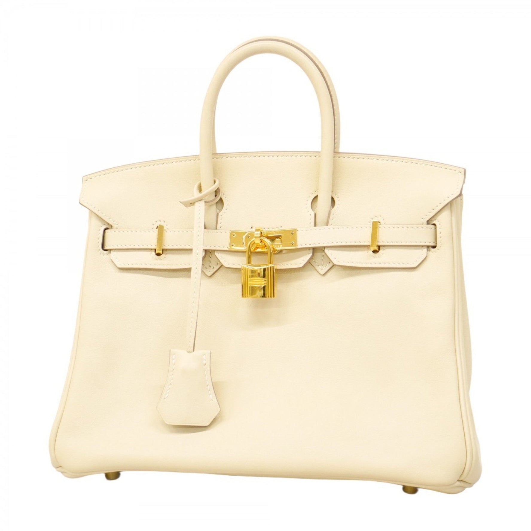 Hermes Hermès Birkin 25 Swift Handbag with X Stamp, Women's, P1177733