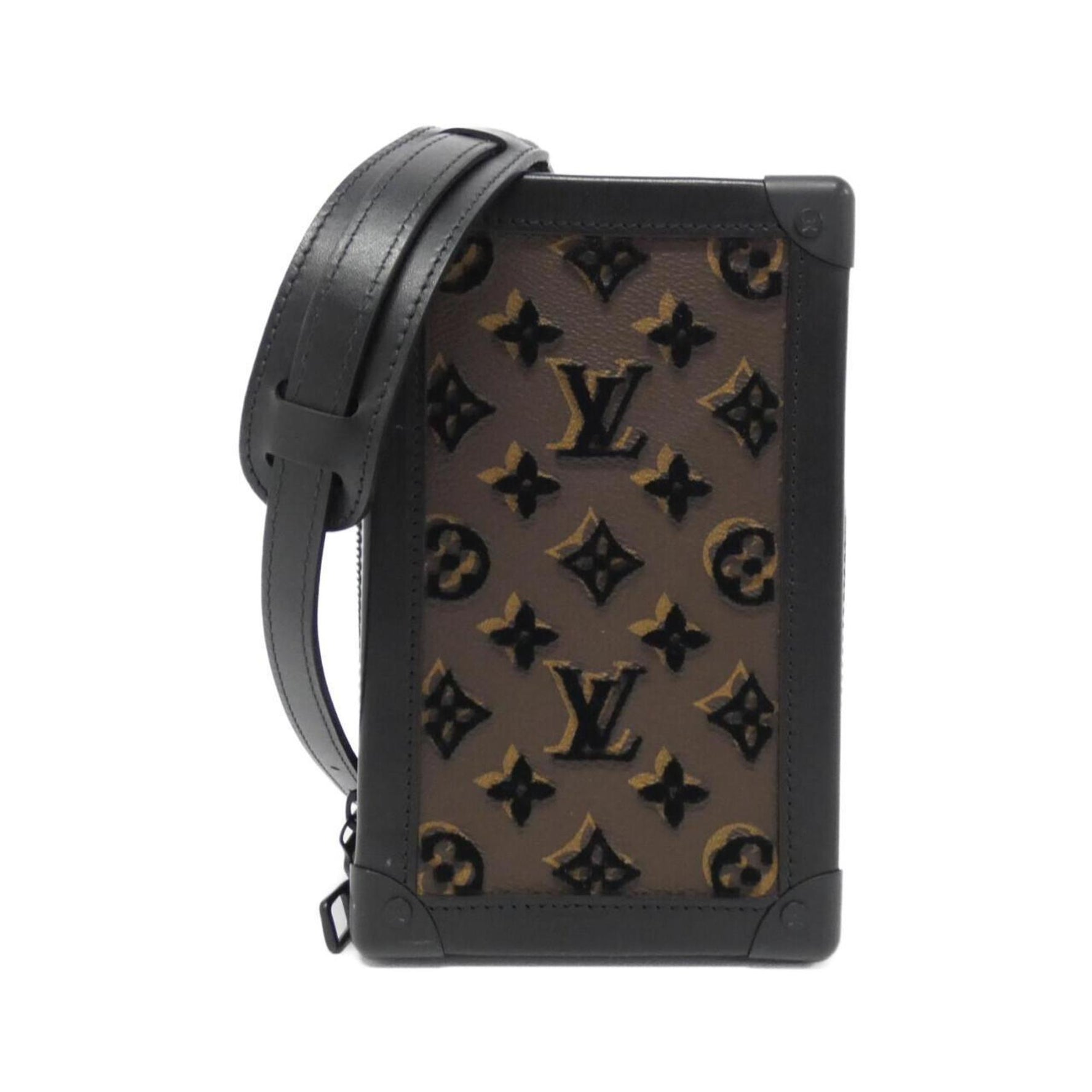 Louis Vuitton Monogram Tuftage Vertical Soft Trunk Shoulder Bag