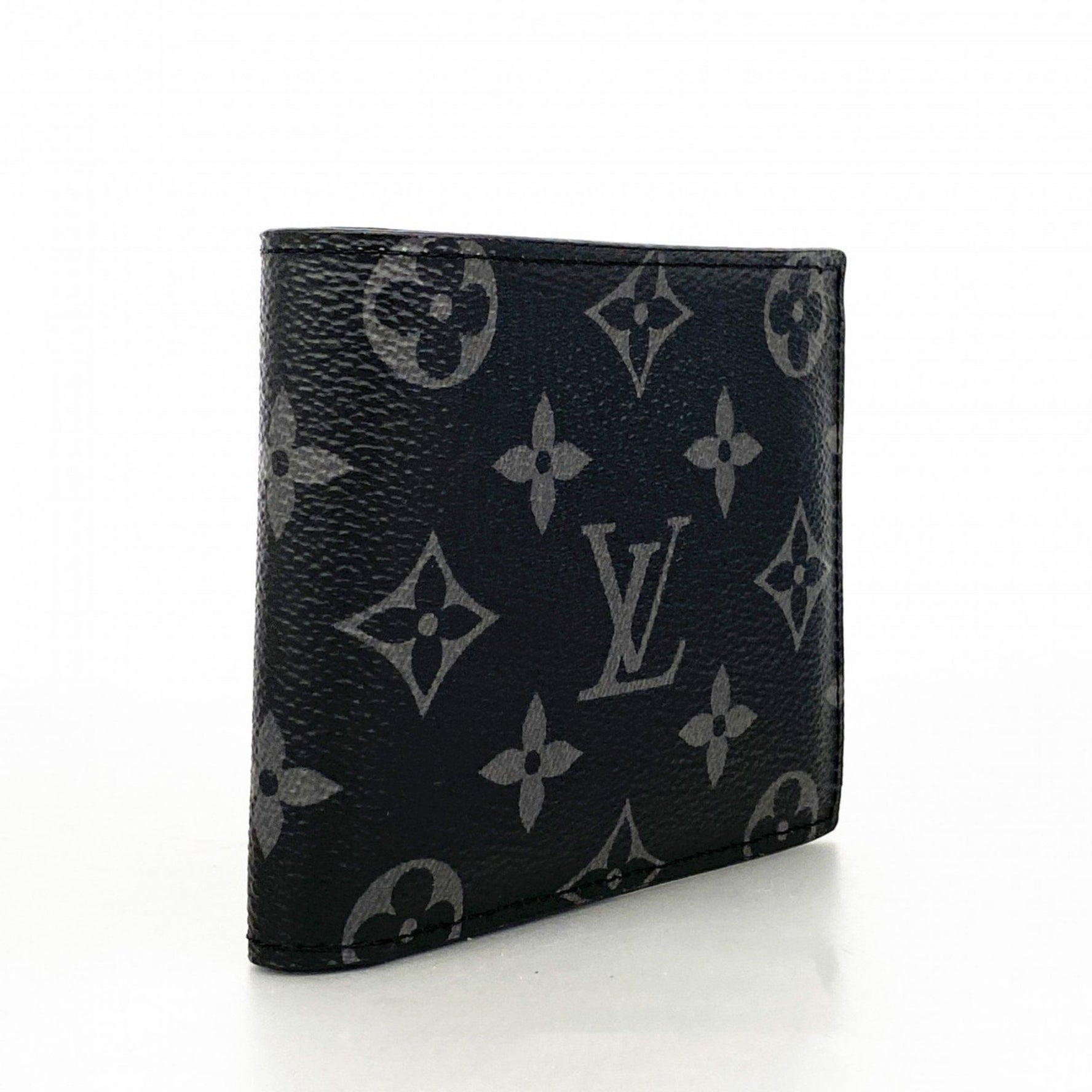Louis Vuitton Monogram Eclipse Portefeuille Marco NM Wallet