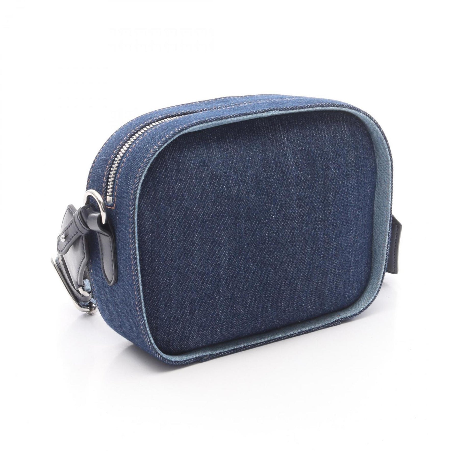 Stella McCartney Logo Shoulder Bag, Denim