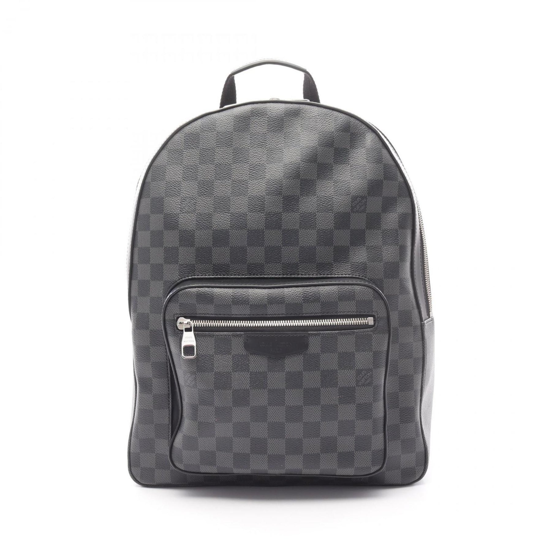 Louis Vuitton Josh Backpack, Coated Canvas and Leather with Damier Graphite Finish