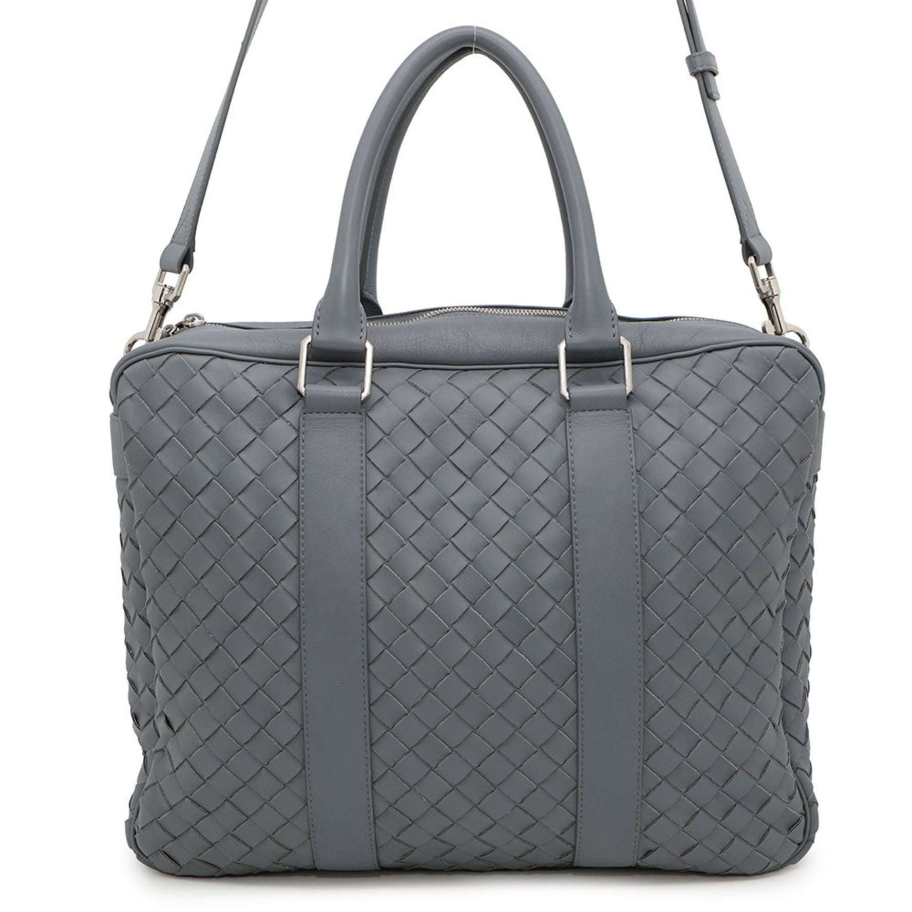 Bottega Veneta Intrecciato Leather Handbag