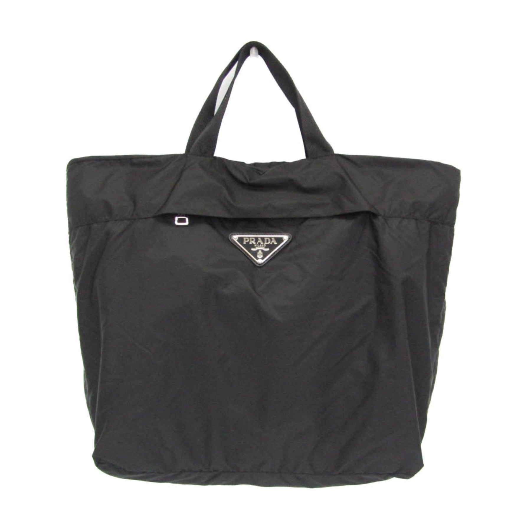 Prada Tessuto Shopping Bag Women,Men Nylon Handbag