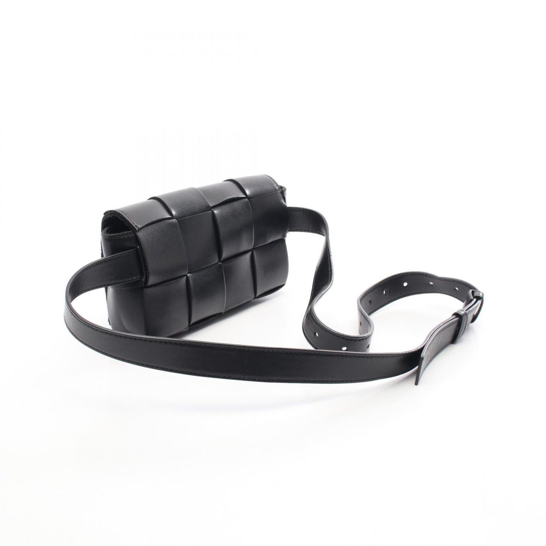 Bottega Veneta Cassette Belt Bag, Maxi Intrecciato Leather, Waist Body Men's/Women's