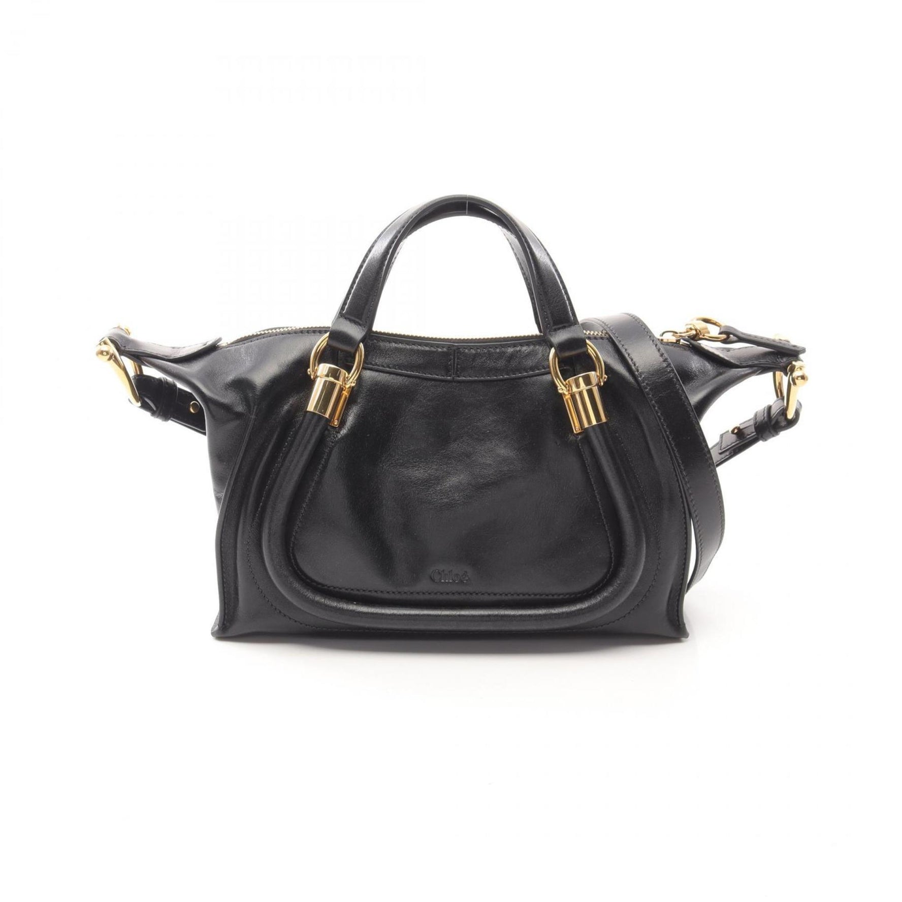 Chloé Chloe Paraty 24 Small Bag Handbag Leather