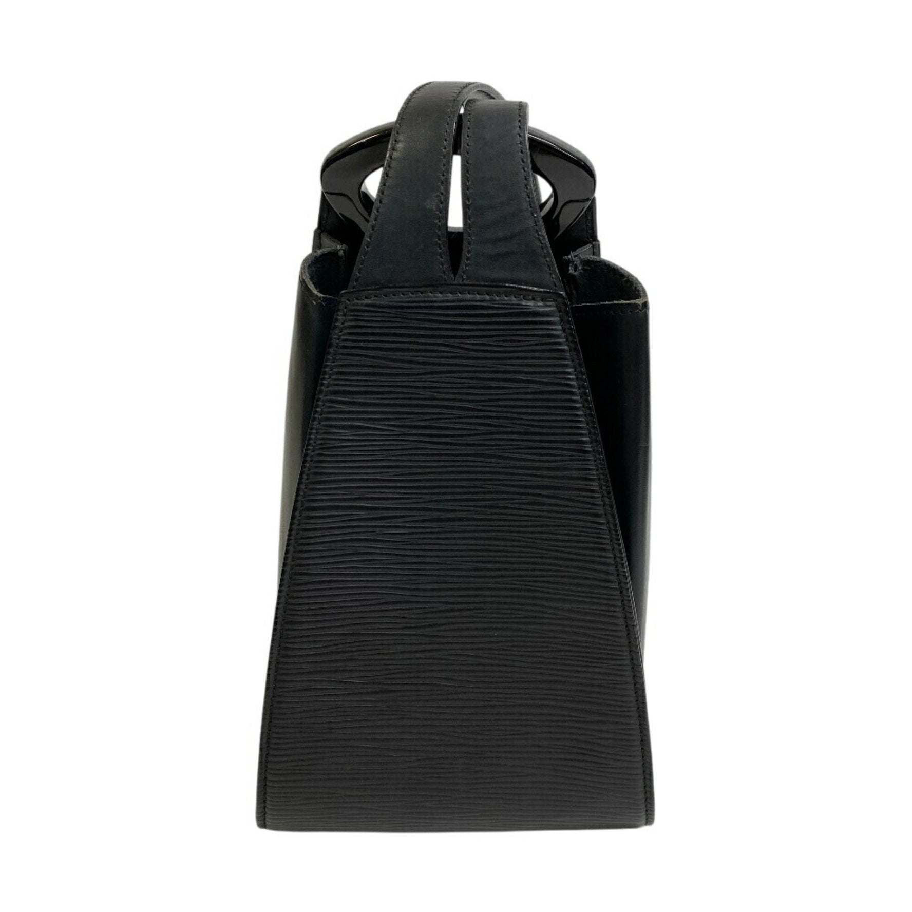 LOUIS VUITTON M52392 Minuit Epi Shoulder Bag, Women's, Black