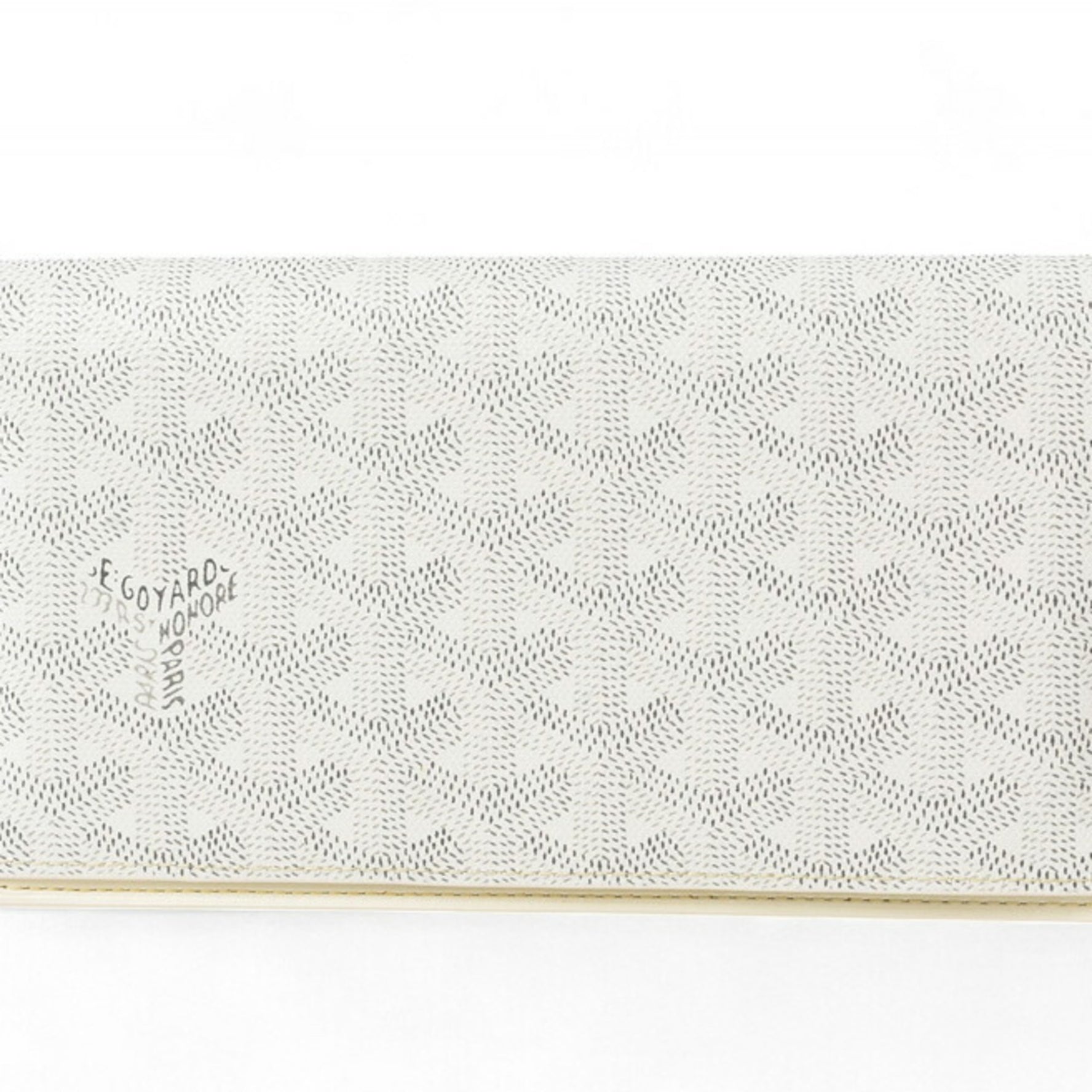GOYARD Long Wallet RICHELIEU Herringbone
