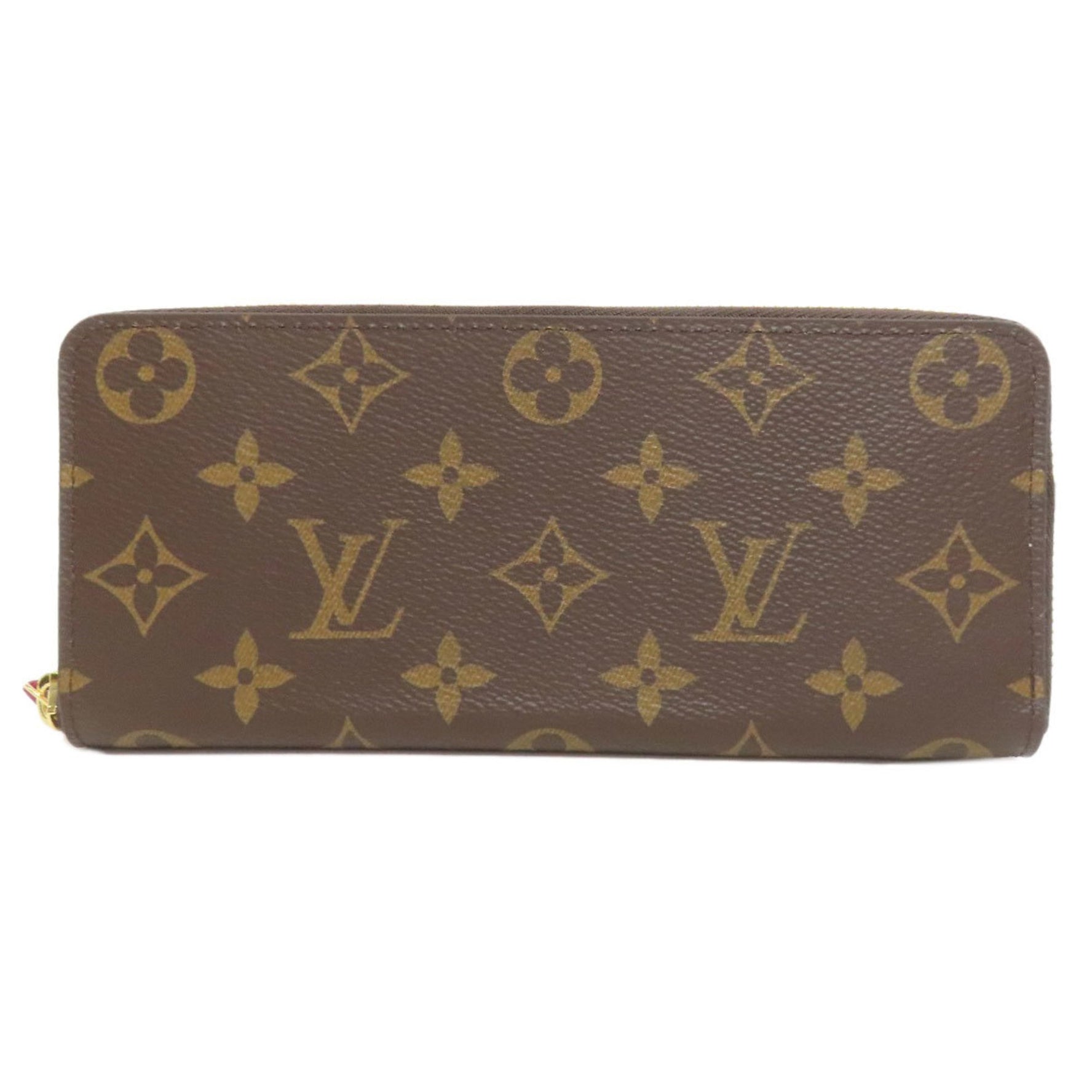 Louis Vuitton Portefeuille Clemence Long Wallet in Monogram Canvas