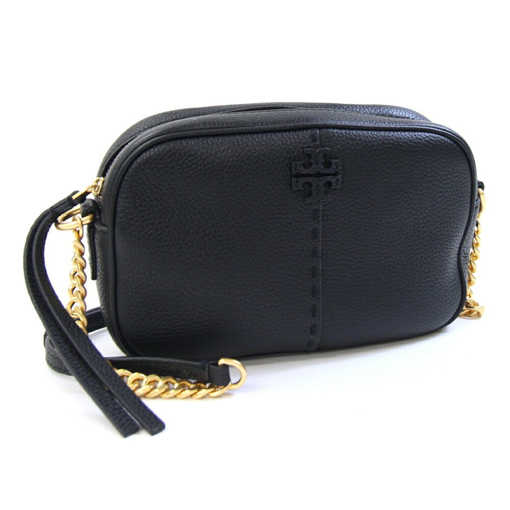 Tory Burch Shoulder Bag McGraw Leather Pochette Camera