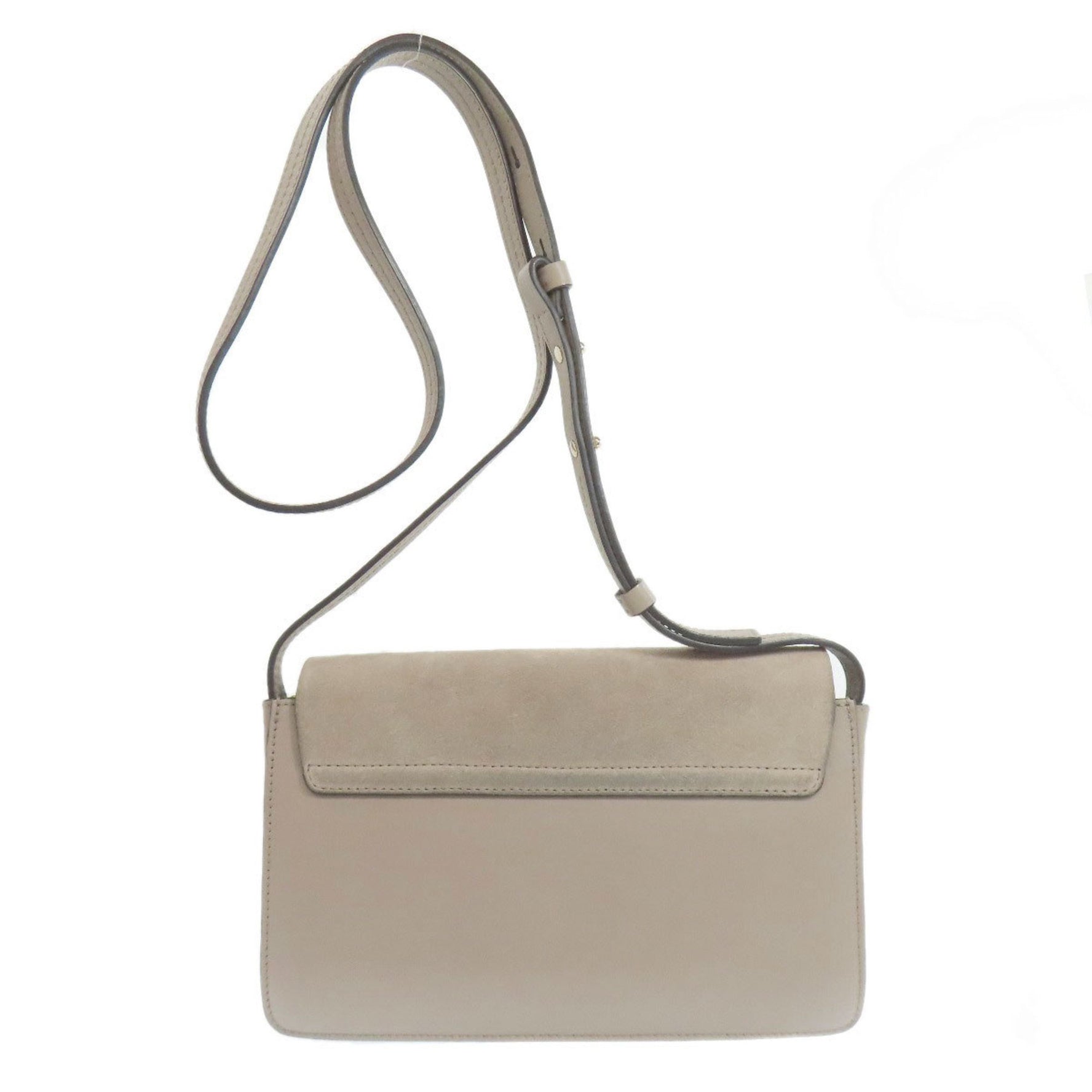 Chloé Chloe Faye Shoulder Bag Leather