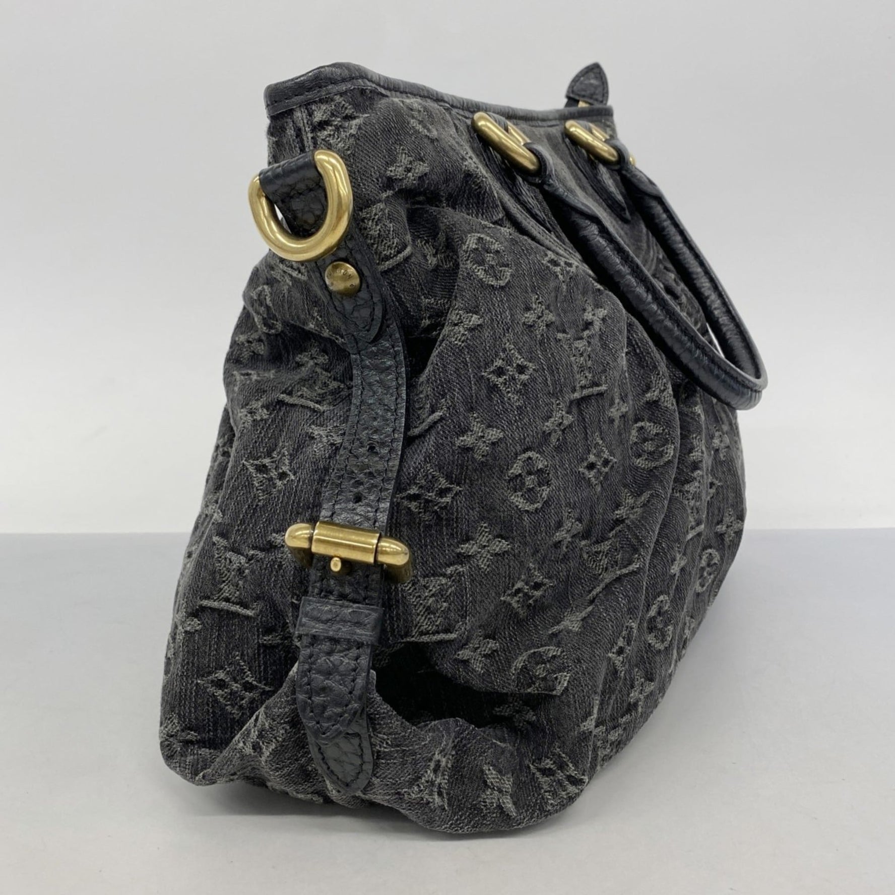 Louis Vuitton Monogram Denim Neocavi MM Handbag