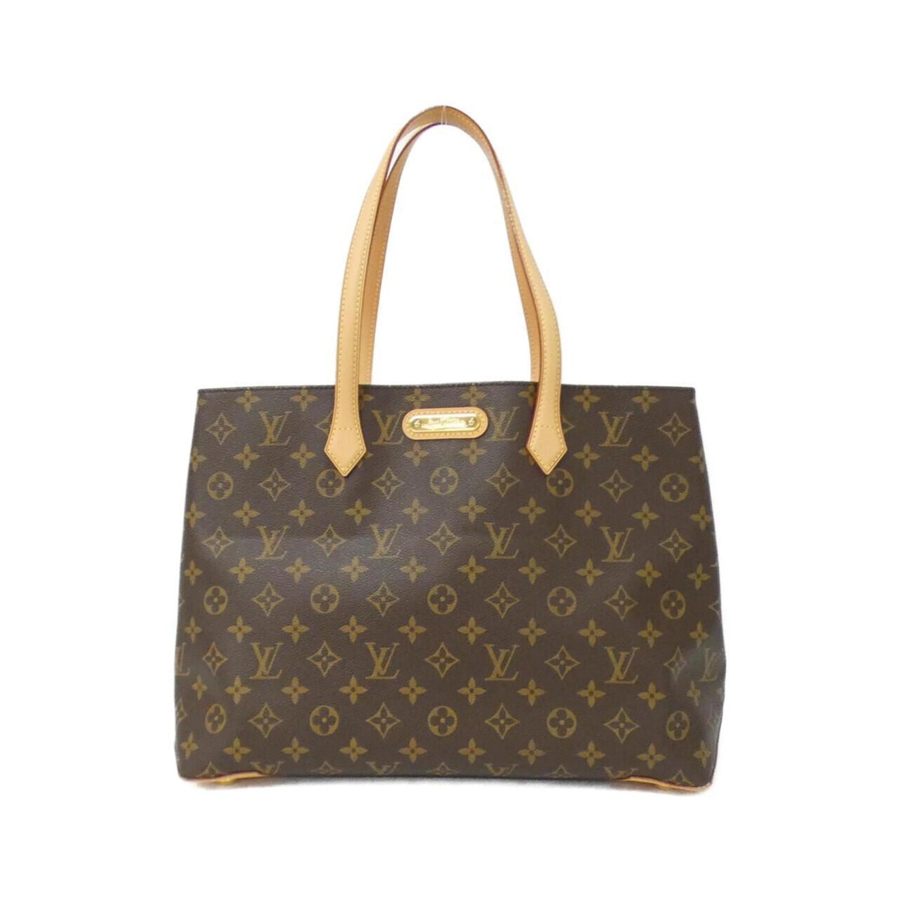 Louis Vuitton Monogram Wilshire MM Handbag