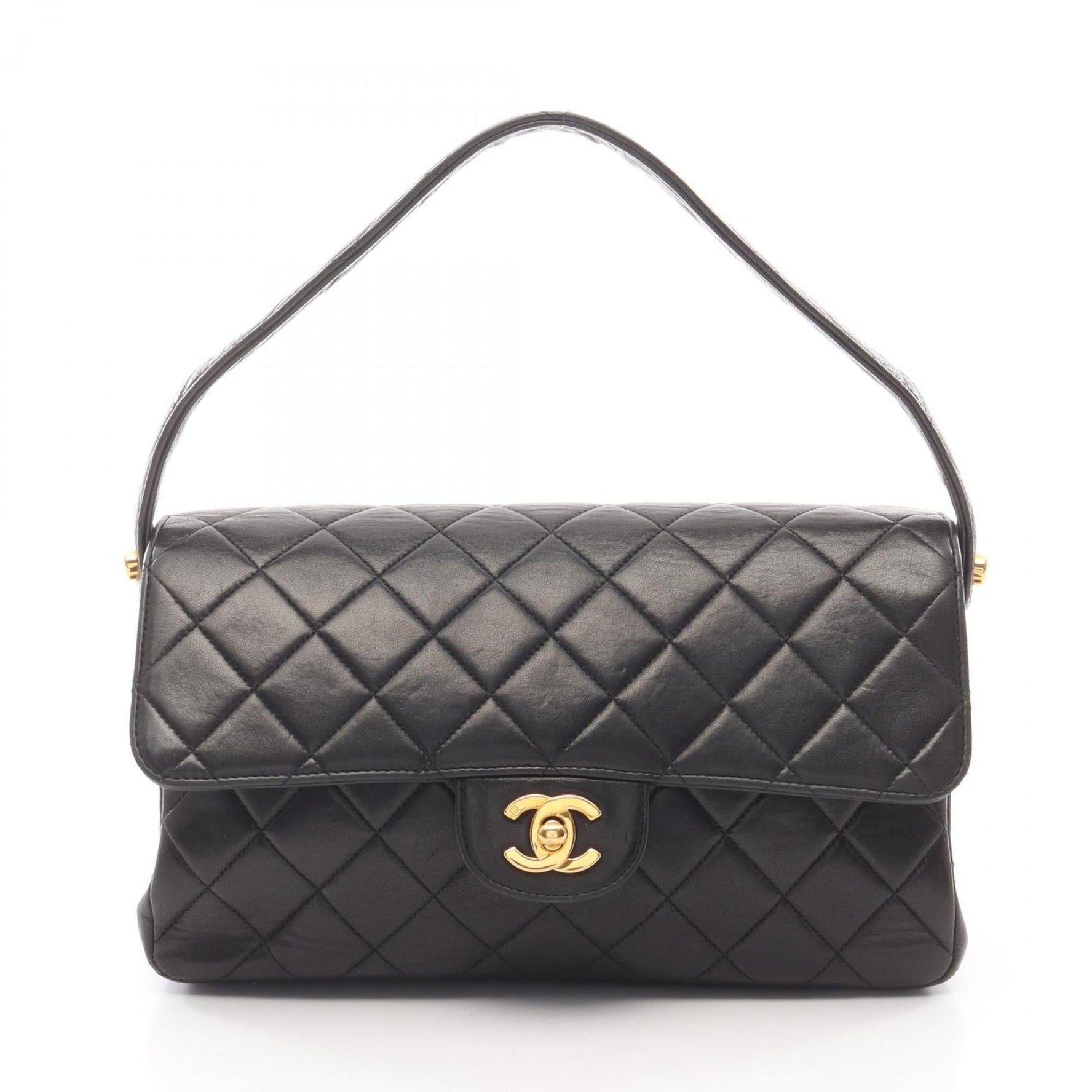 CHANEL Matelasse Double-Face Handbag in Lambskin Leather