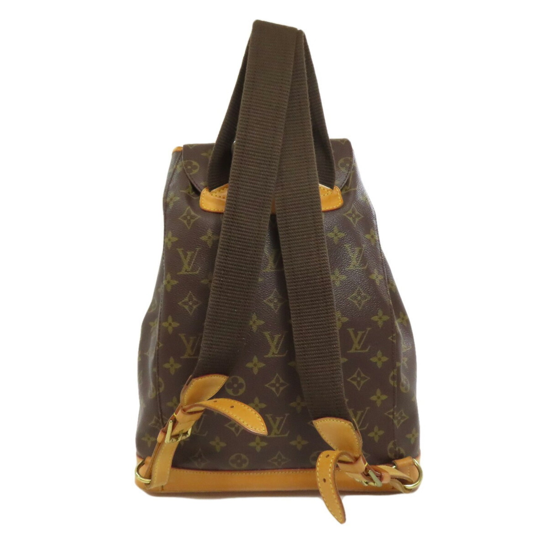 Louis Vuitton Montsouris GM Backpack/Daypack Monogram Canvas