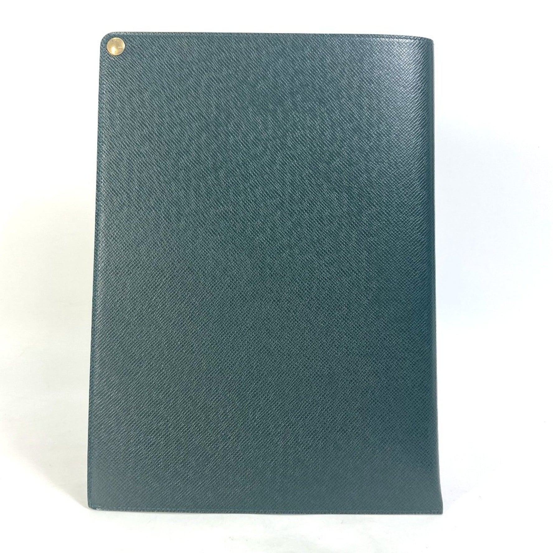 LOUIS VUITTON E34490 Taiga Case File Holder Document Louis Vuitton Japan 15th Anniversary Goods Leather Men's Episea Green