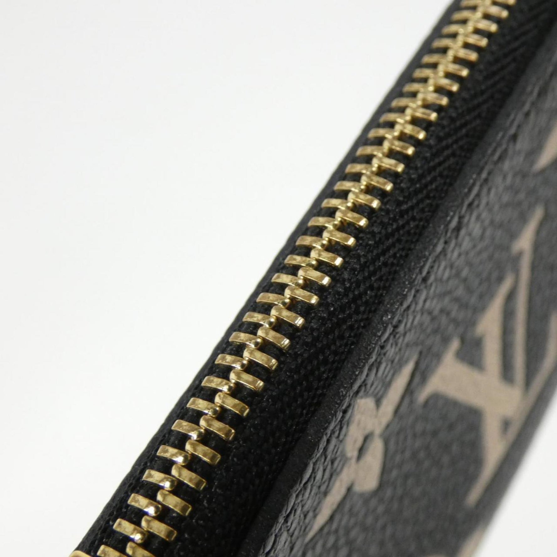 Louis Vuitton Bicolor Monogram Empreinte Pochette Cle Coin & Key Case