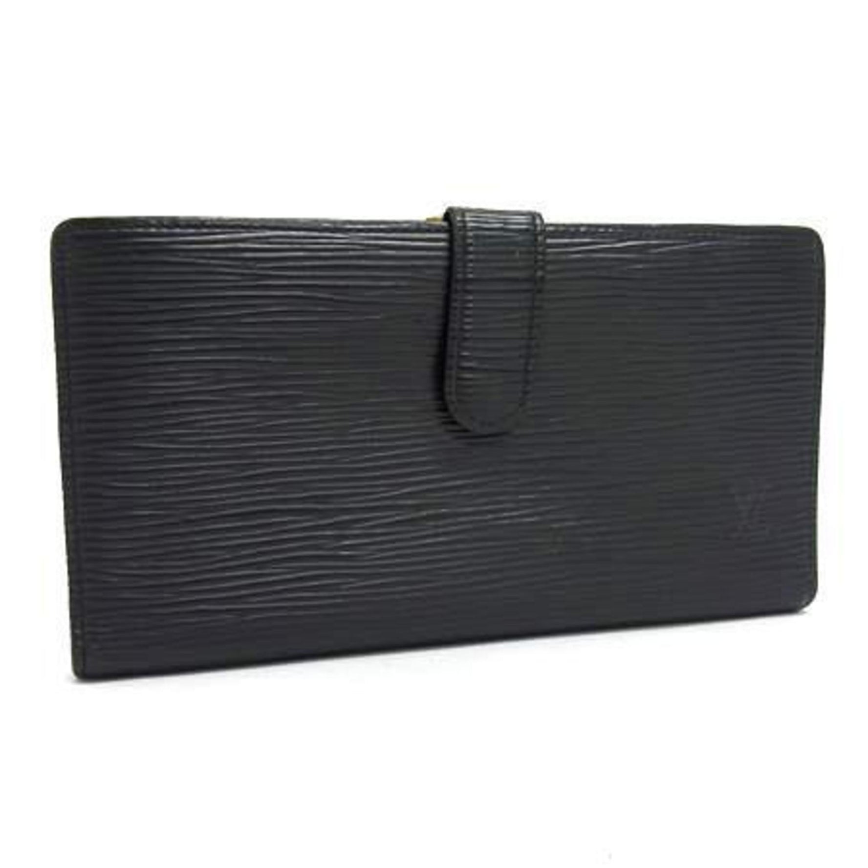 LOUIS VUITTON Epi Continental Viennois Long Wallet Leather