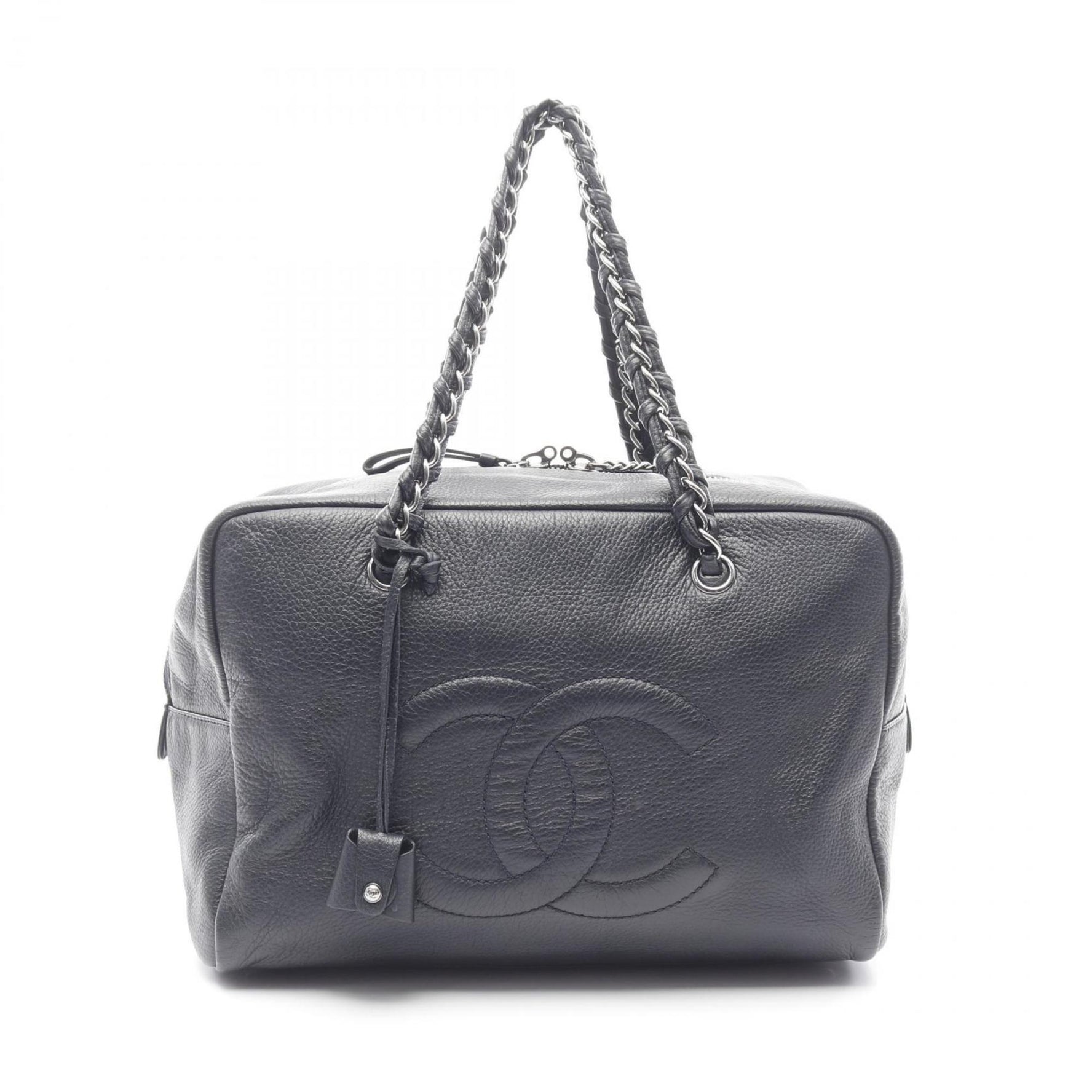 Chanel Coco Mark handbag, leather