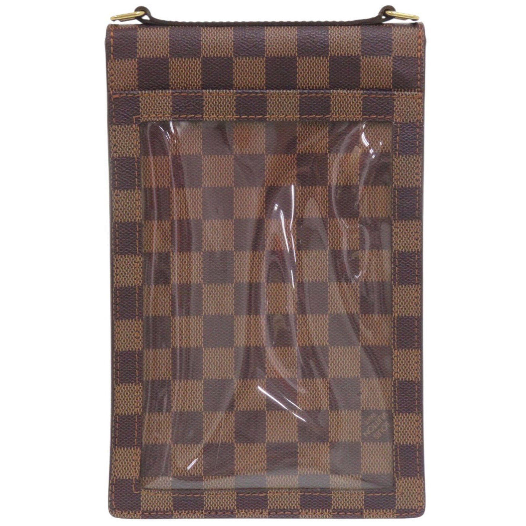 Louis Vuitton Portobello Damier Shoulder Bag LV 0376 LOUIS VUITTON