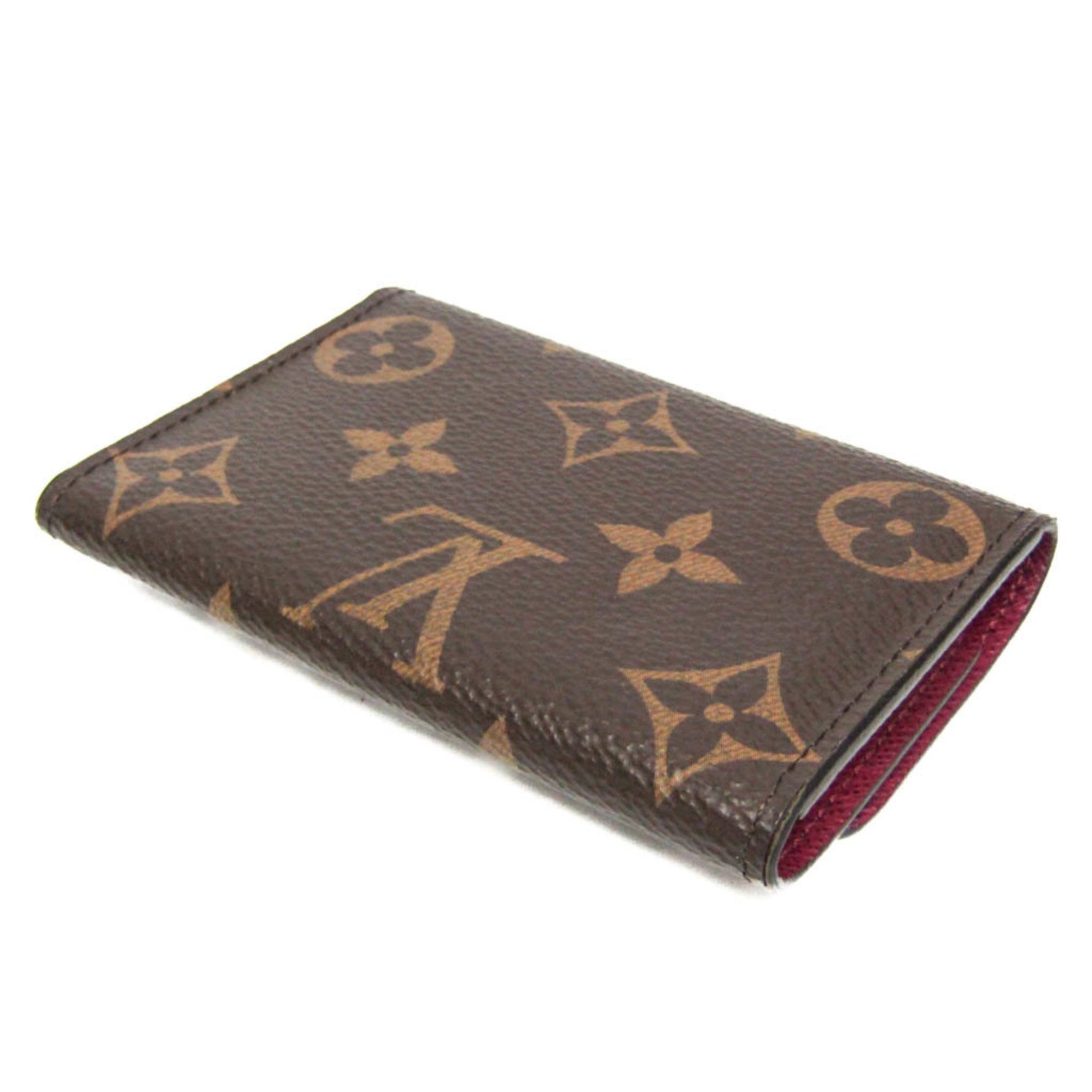 Louis Vuitton Monogram Multicles 6 M60701 Women's Monogram Key Case Fuchsia,Monogram