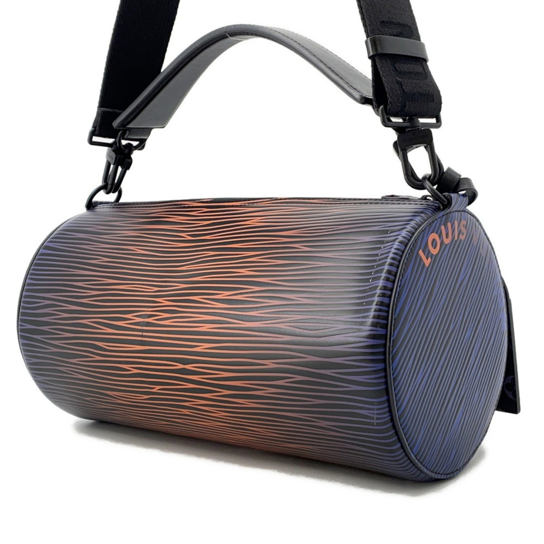 Louis Vuitton Epi XL Calfskin Soft Polochon Shoulder Bag LOUIS VUITTON