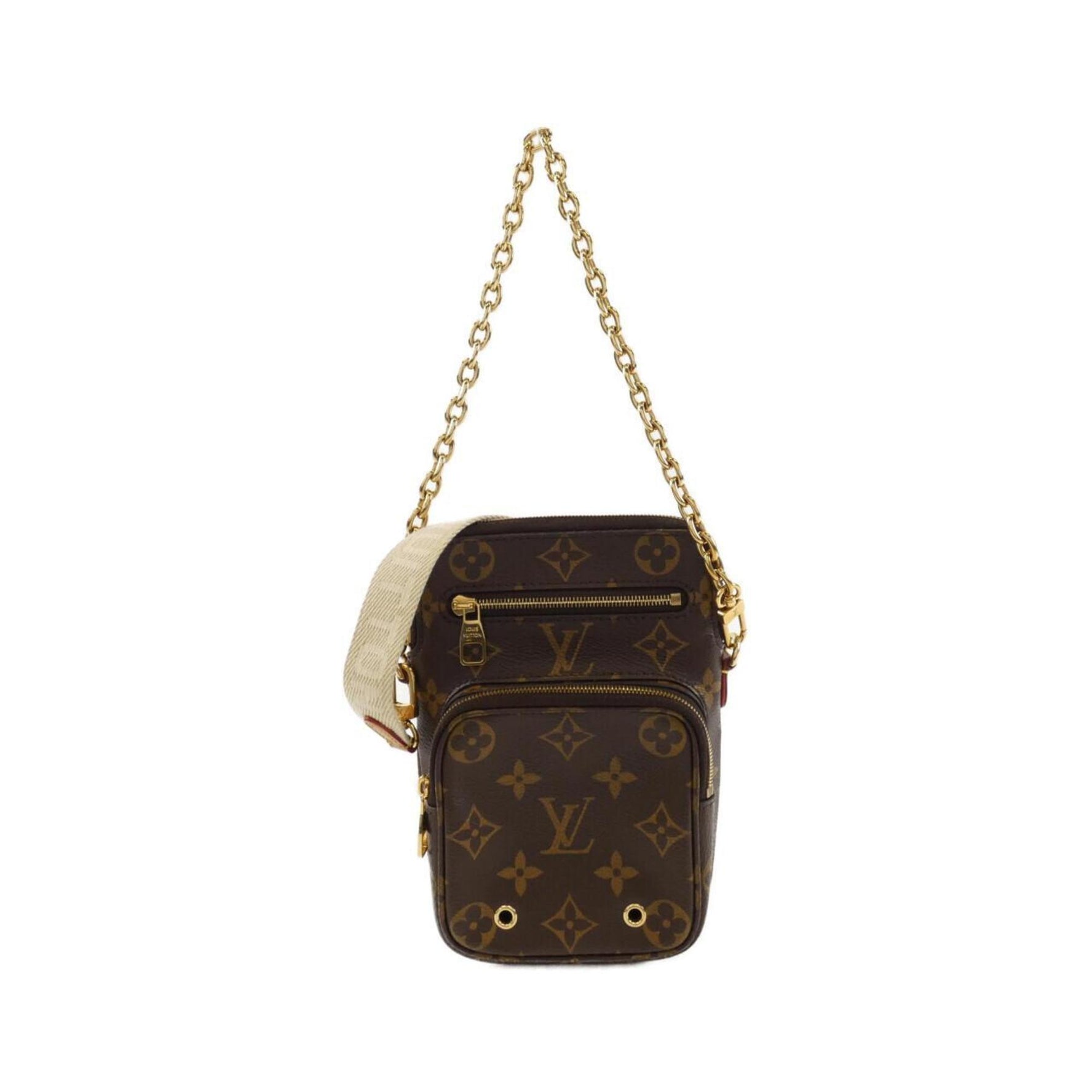 Louis Vuitton Monogram Utility Crossbody Shoulder Bag