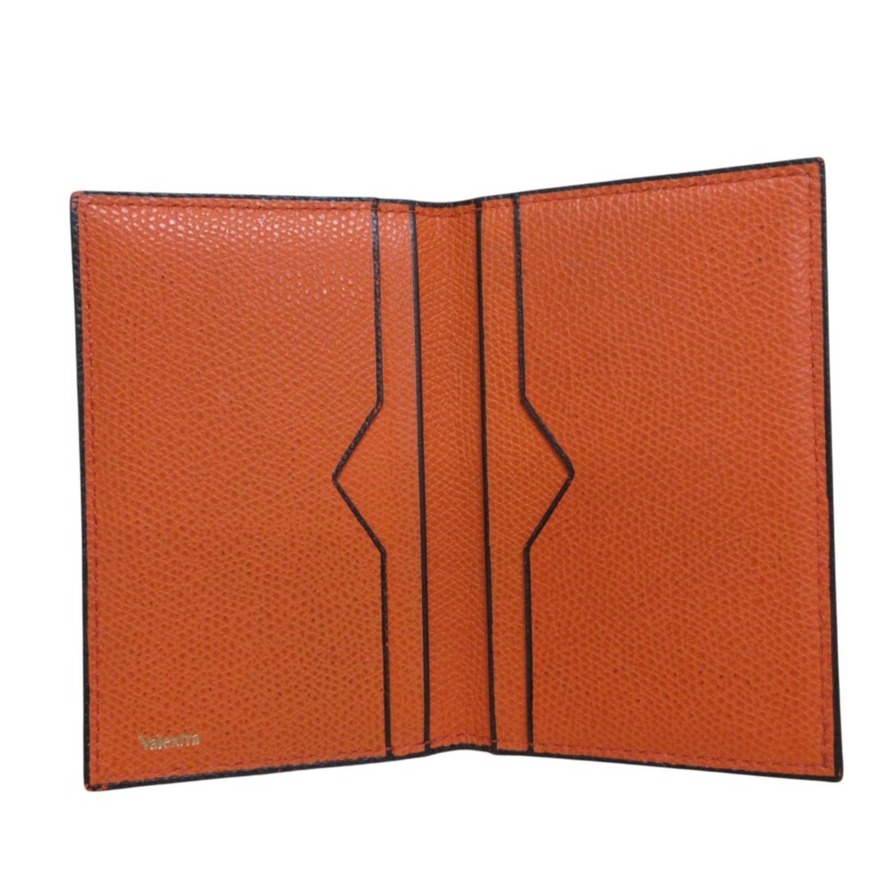 Valextra Leather Business Card Holder/Card Case