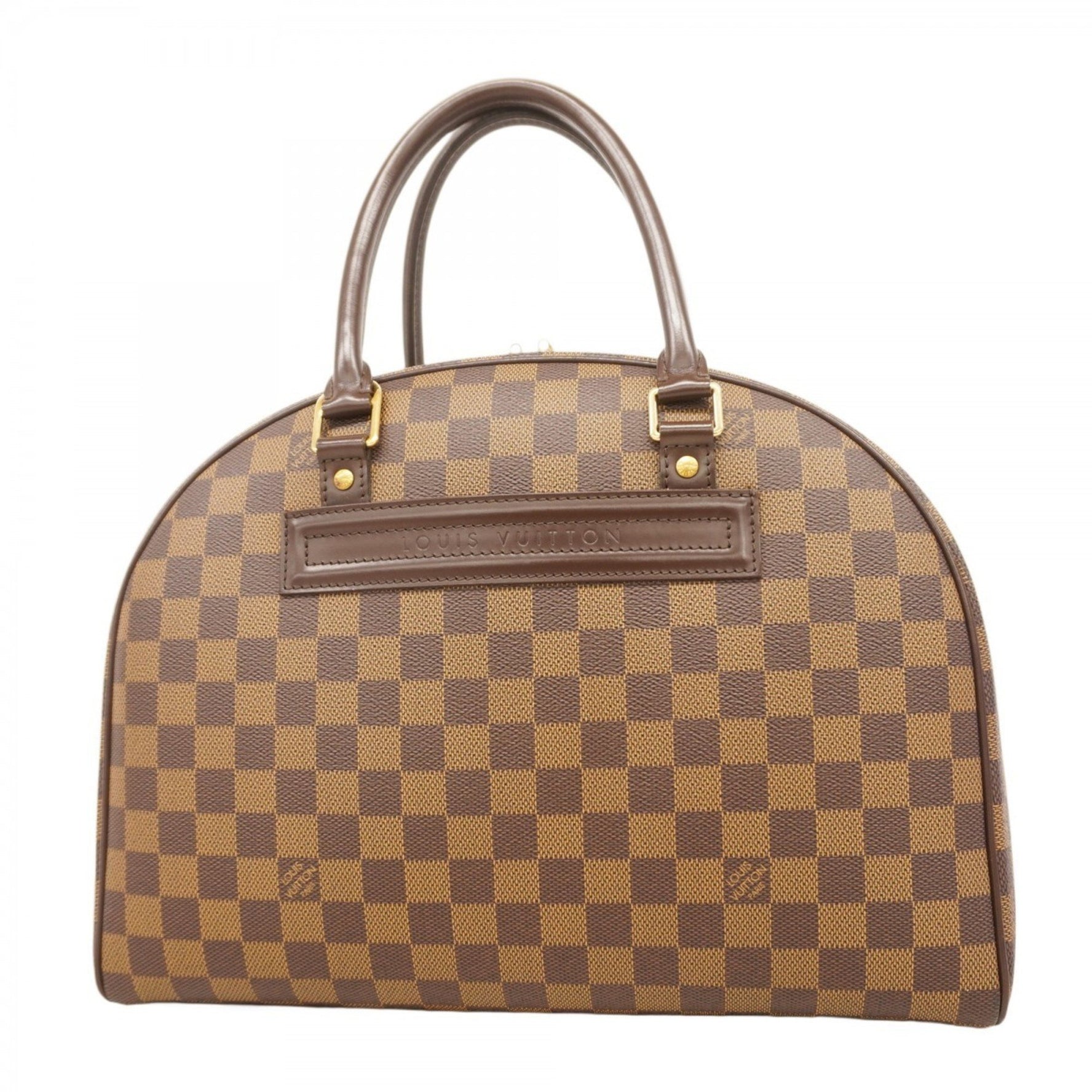 Louis Vuitton Damier Nolita Ebene Handbag N41455 for Women