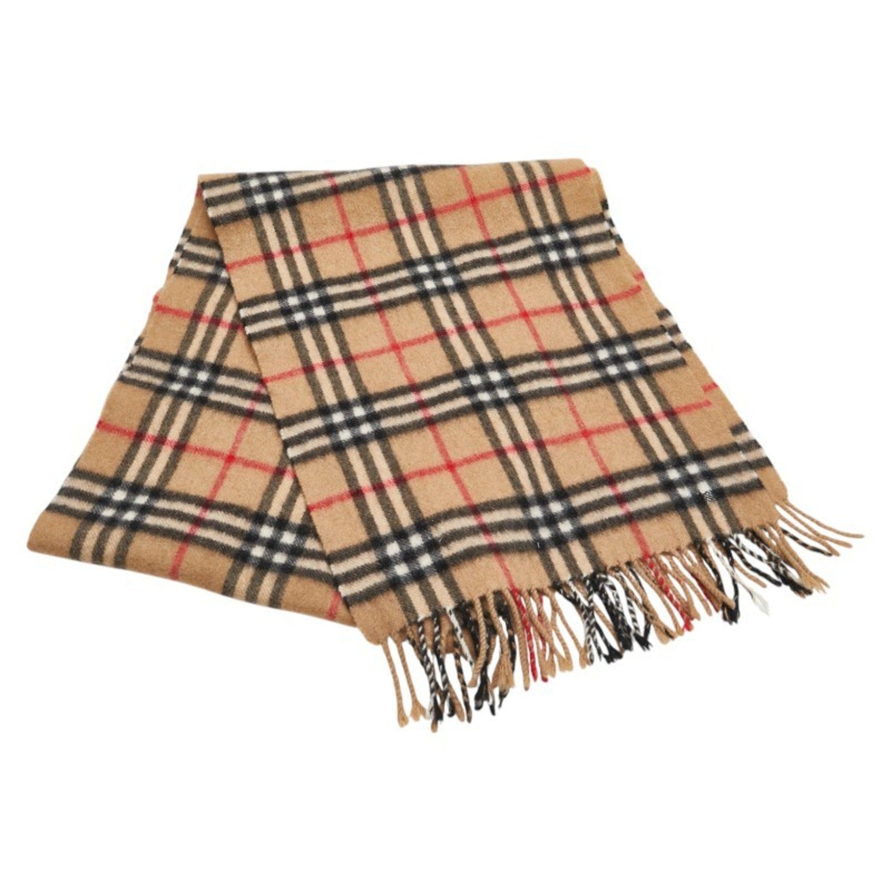 Burberry Nova Check Scarf Cashmere