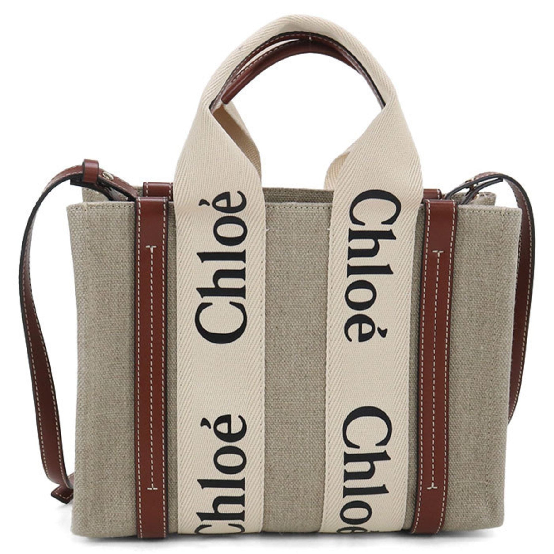 Chloé Chloe Small Woody Tote Bag