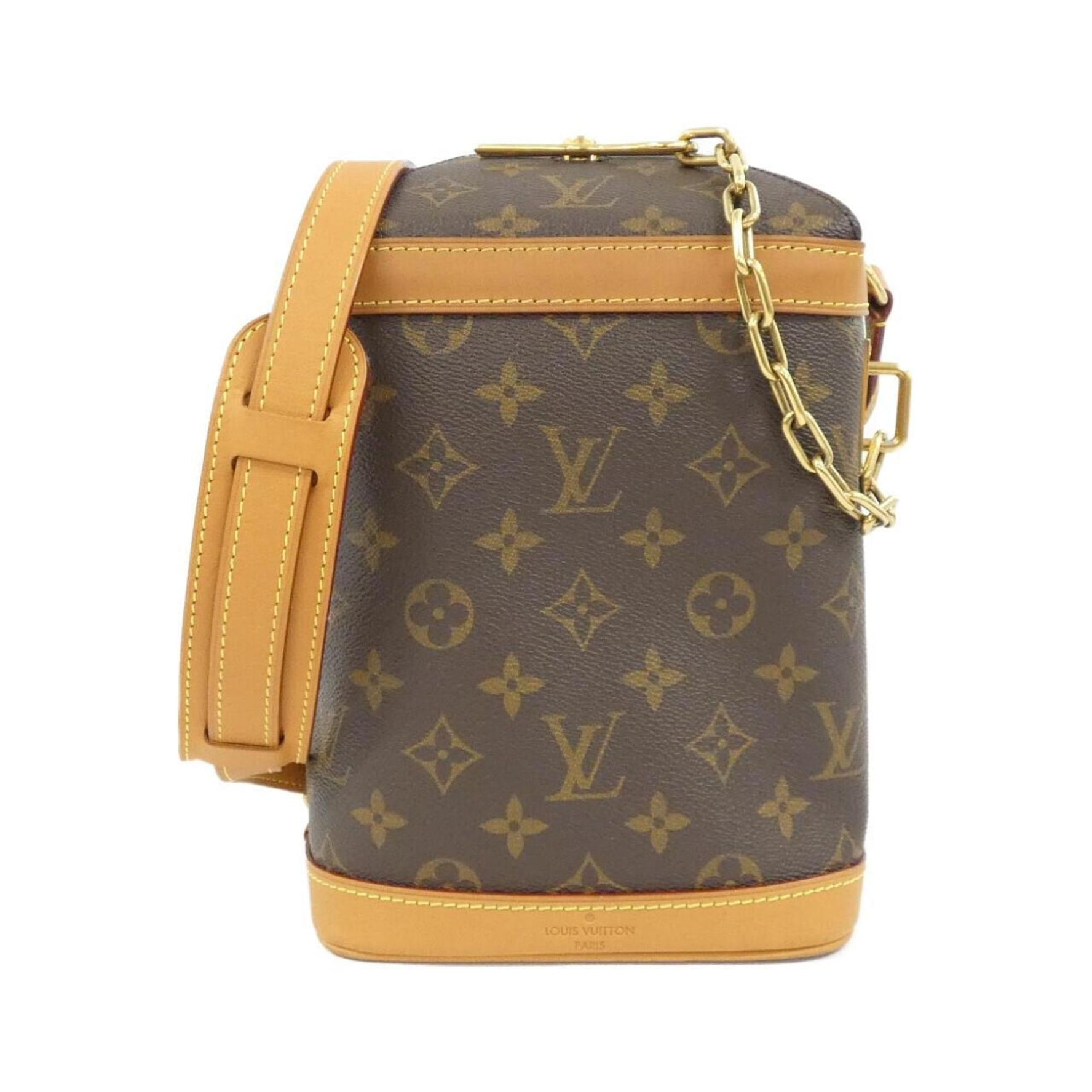 Louis Vuitton Monogram Milk Box Shoulder Bag