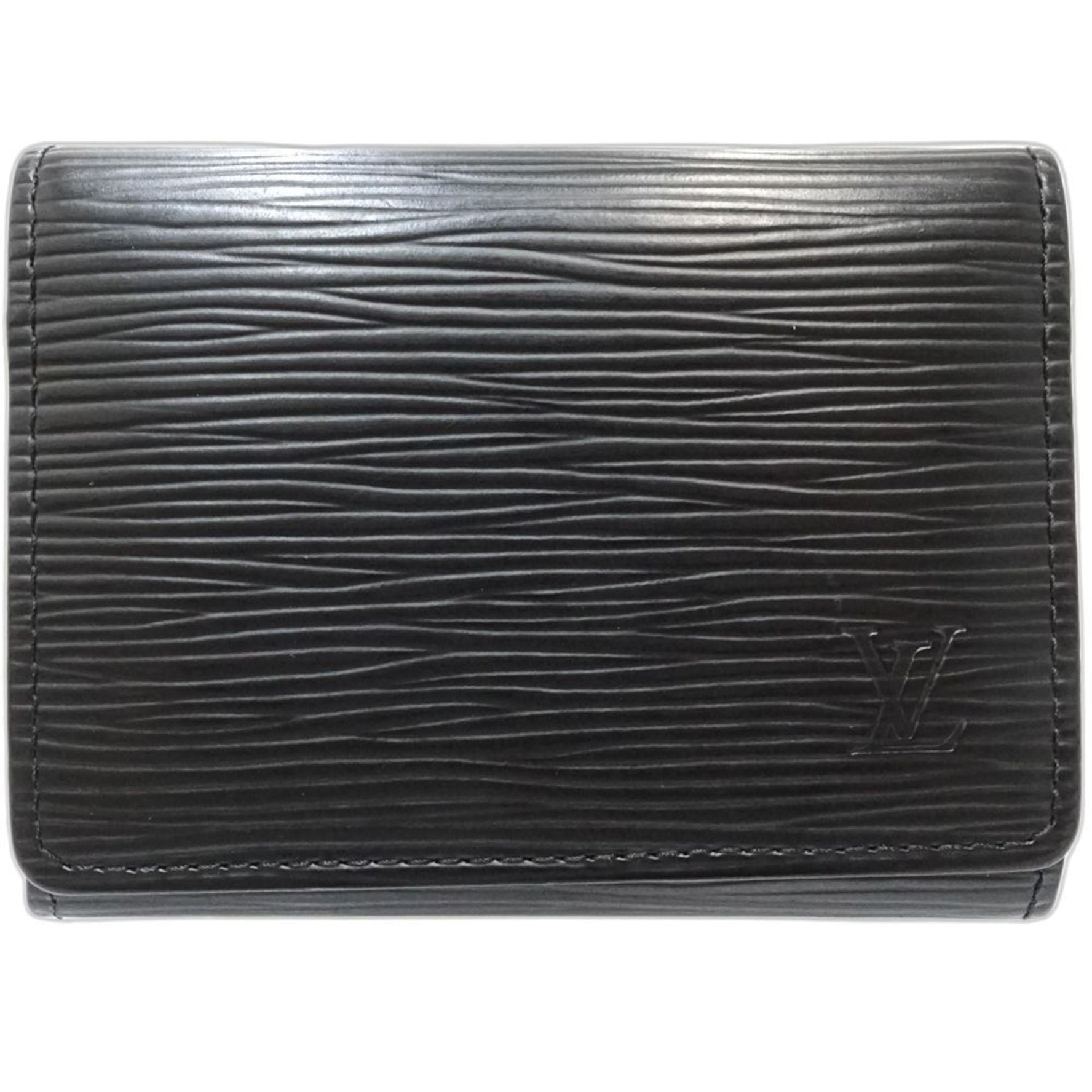 LOUIS VUITTON Louis Vuitton Epi Wallet/Coin Case Zippy Coin Purse