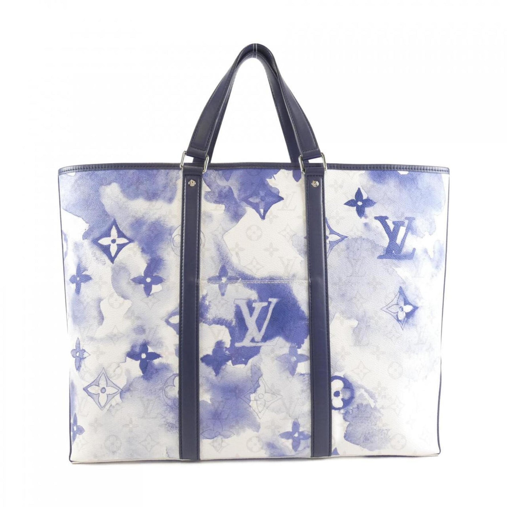 Louis Vuitton Watercolor Monogram Weekend Tote GM Handbag