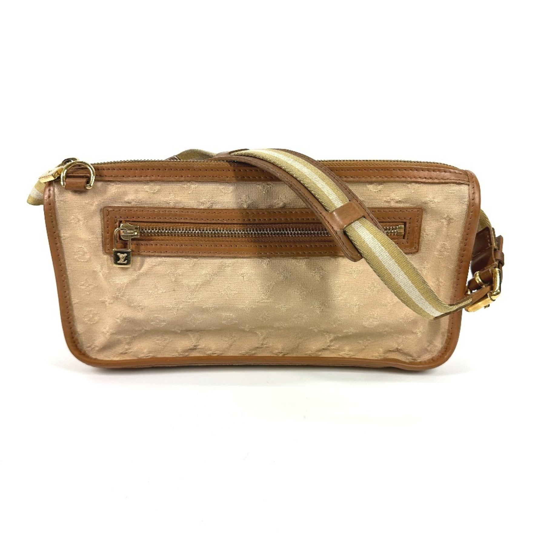 Louis Vuitton Monogram Mini Pochette Catlin Shoulder Bag Canvas