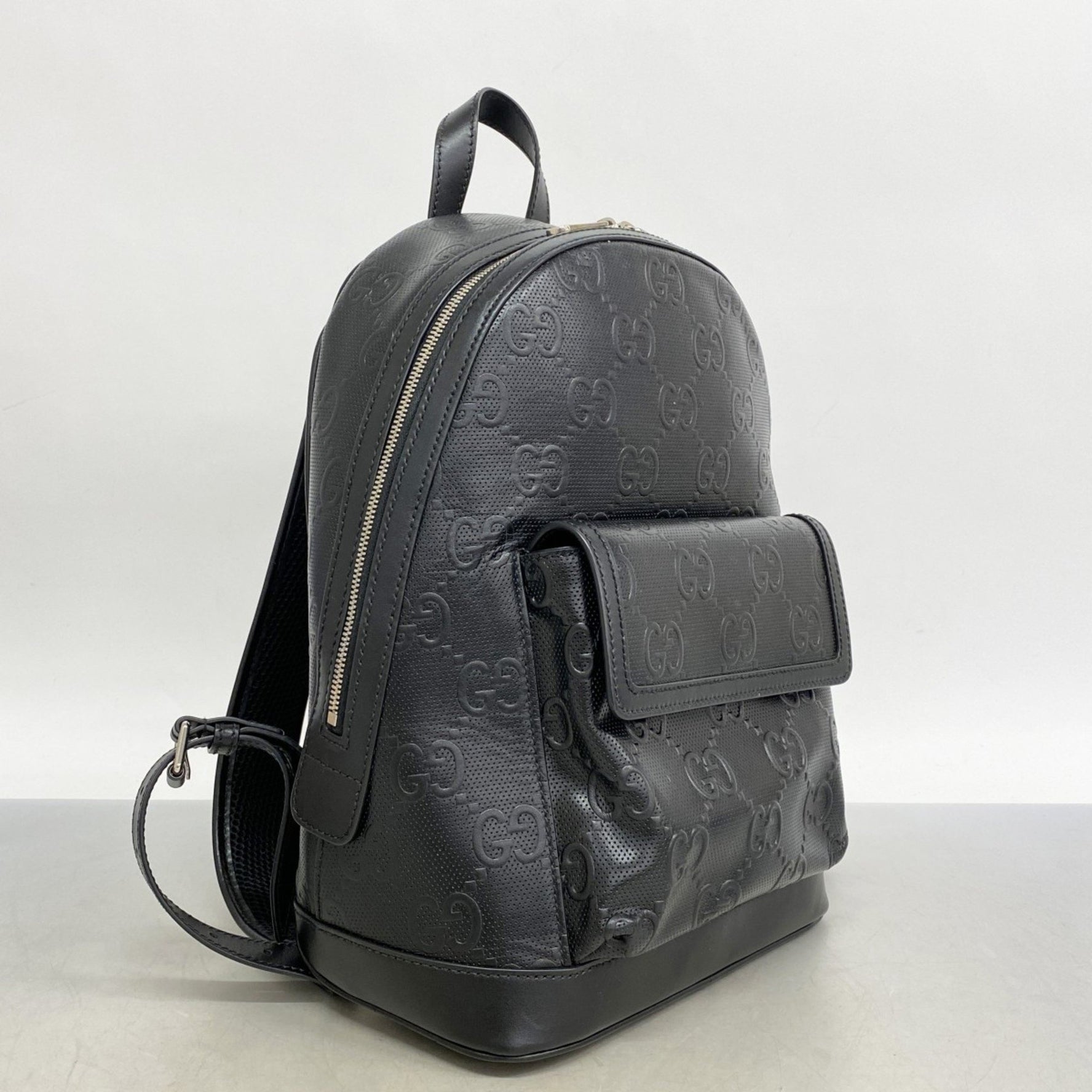 Gucci Backpack/Daypack GG Embossed Leather
