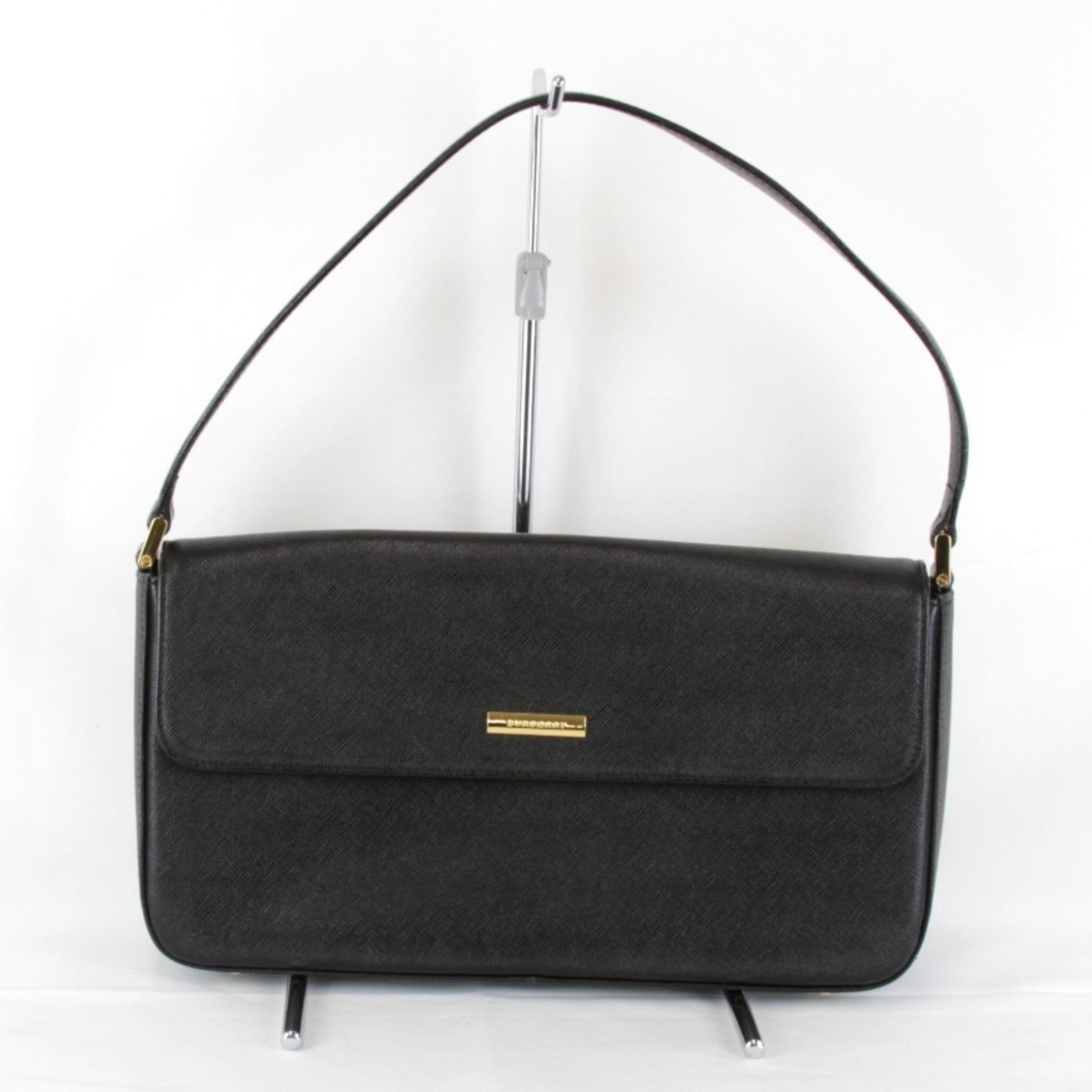 BURBERRY Shoulder Bag Leather