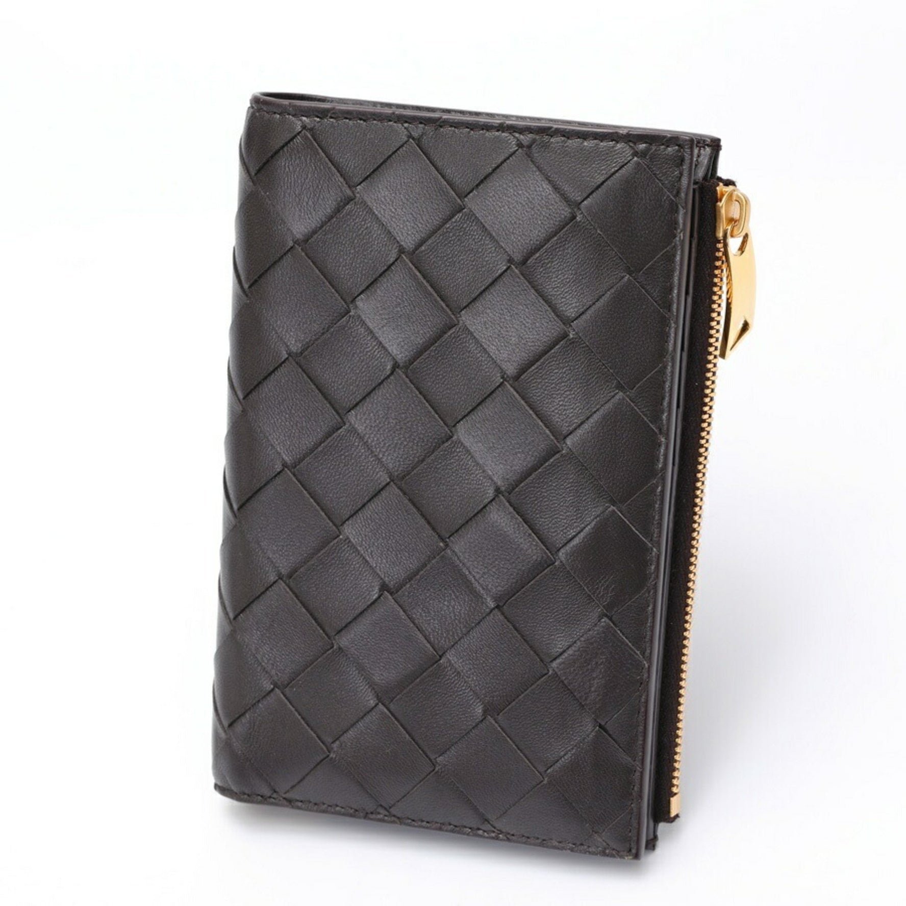 Bottega Veneta Intrecciato Medium Bifold Wallet Nappa Leather