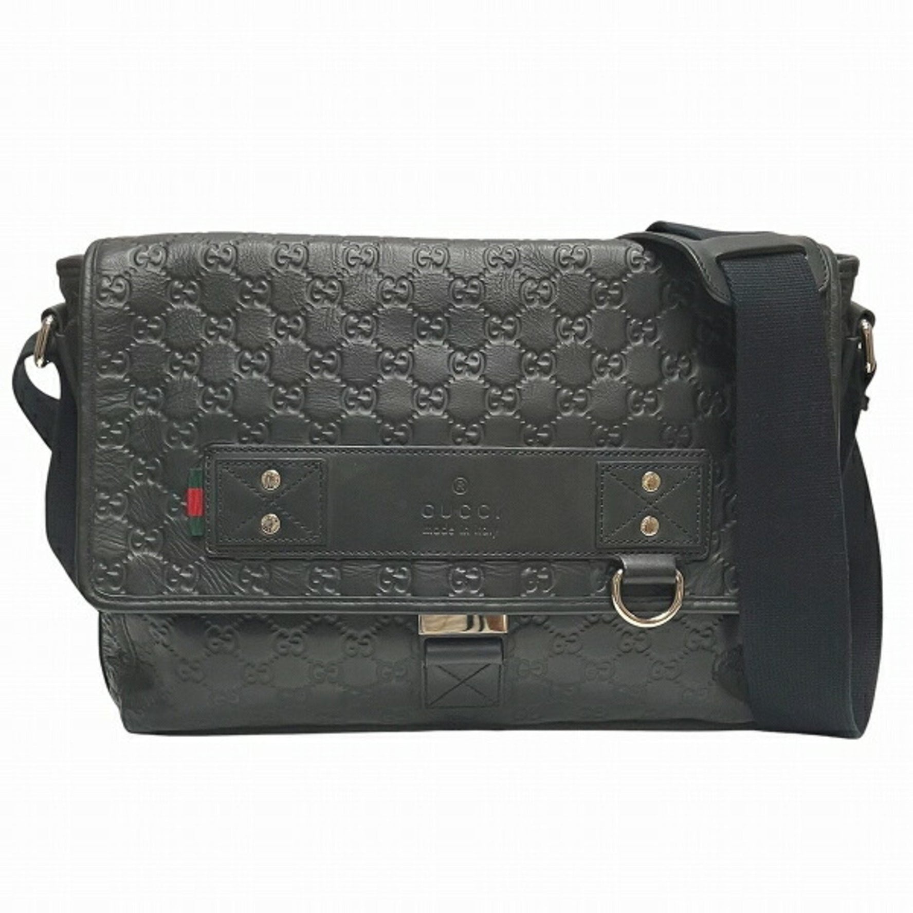 Gucci Sherry Line Guccissima Shoulder Bag