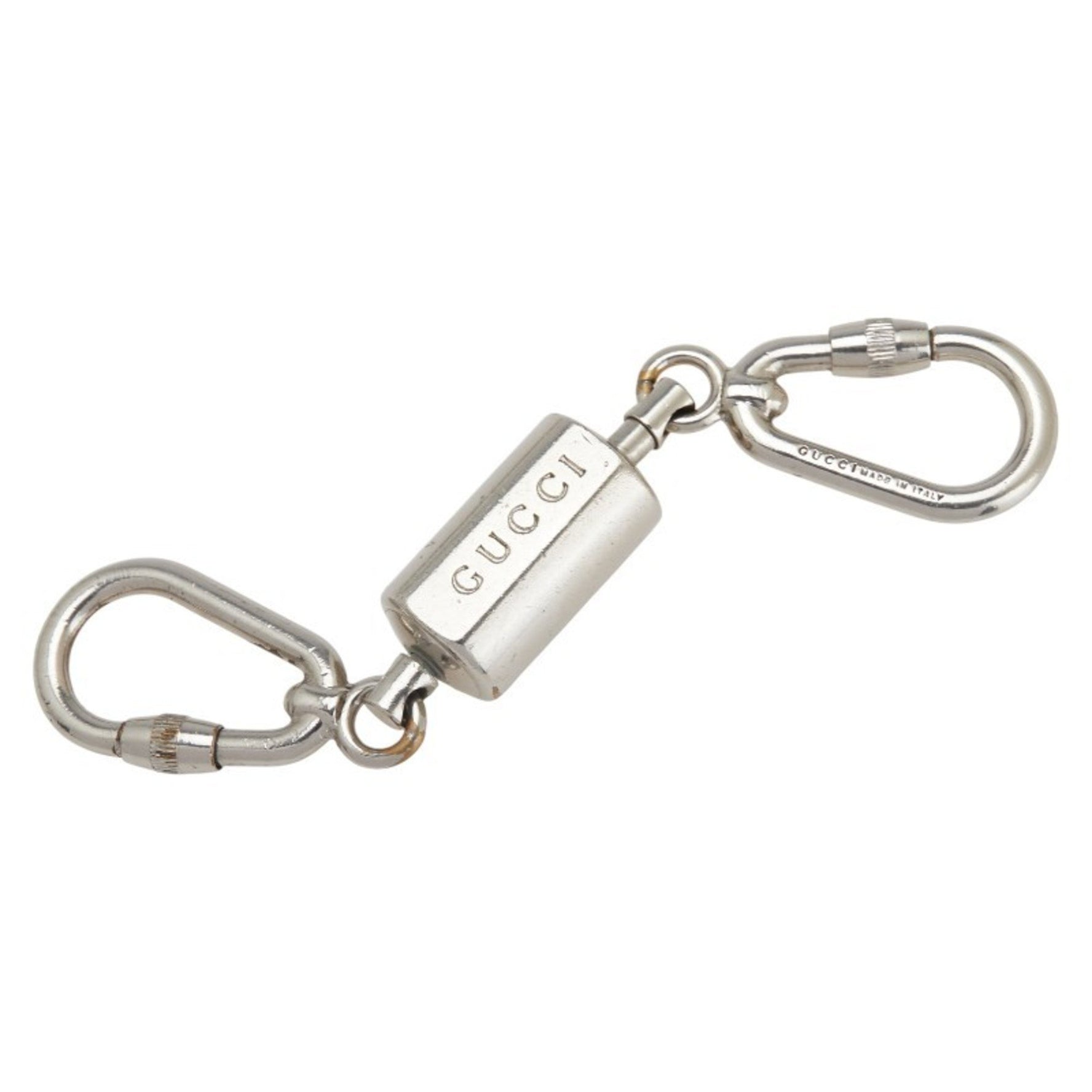 Gucci Key Ring, Carabina Metal Keychain