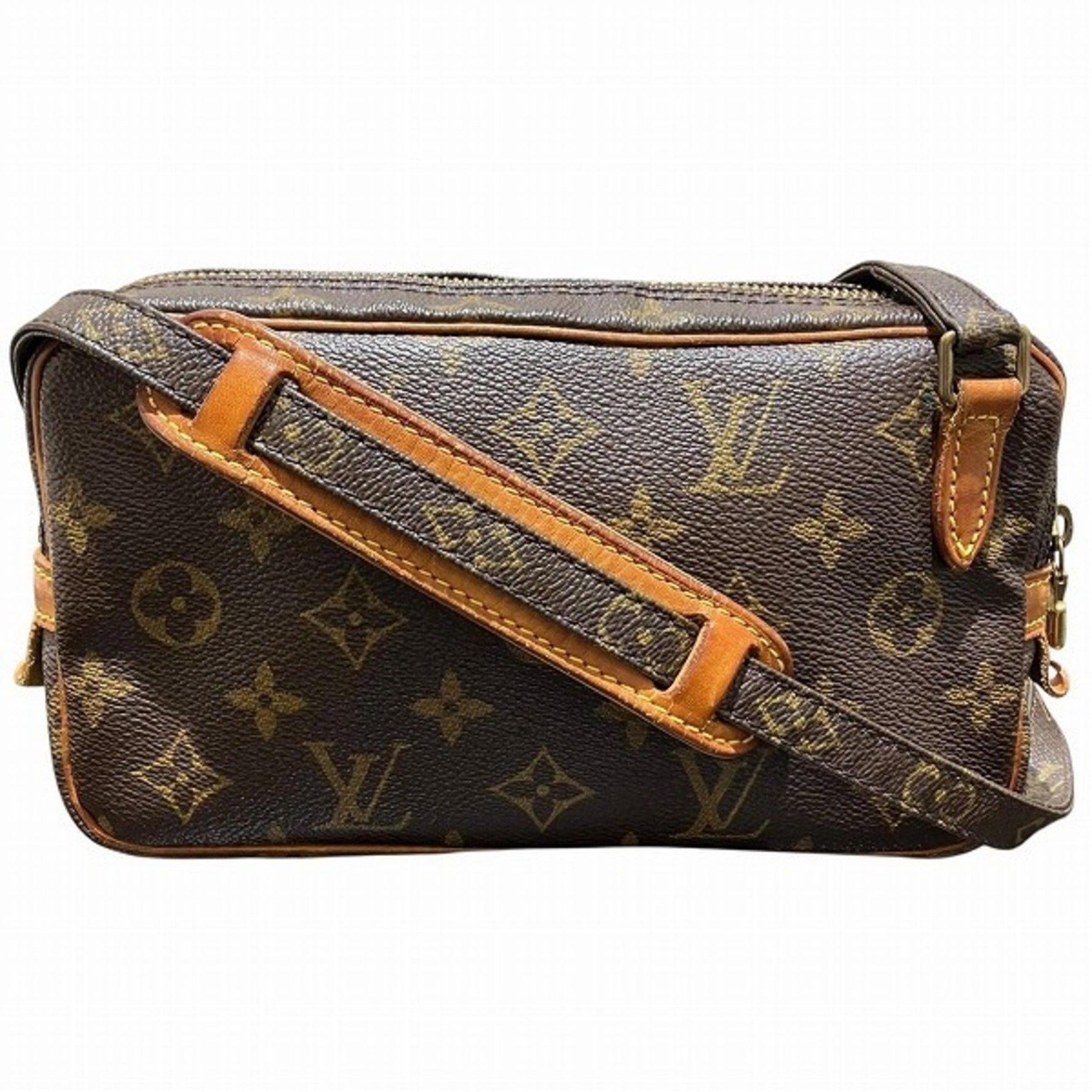 Louis Vuitton Monogram Marly Bandouliere Shoulder Bag