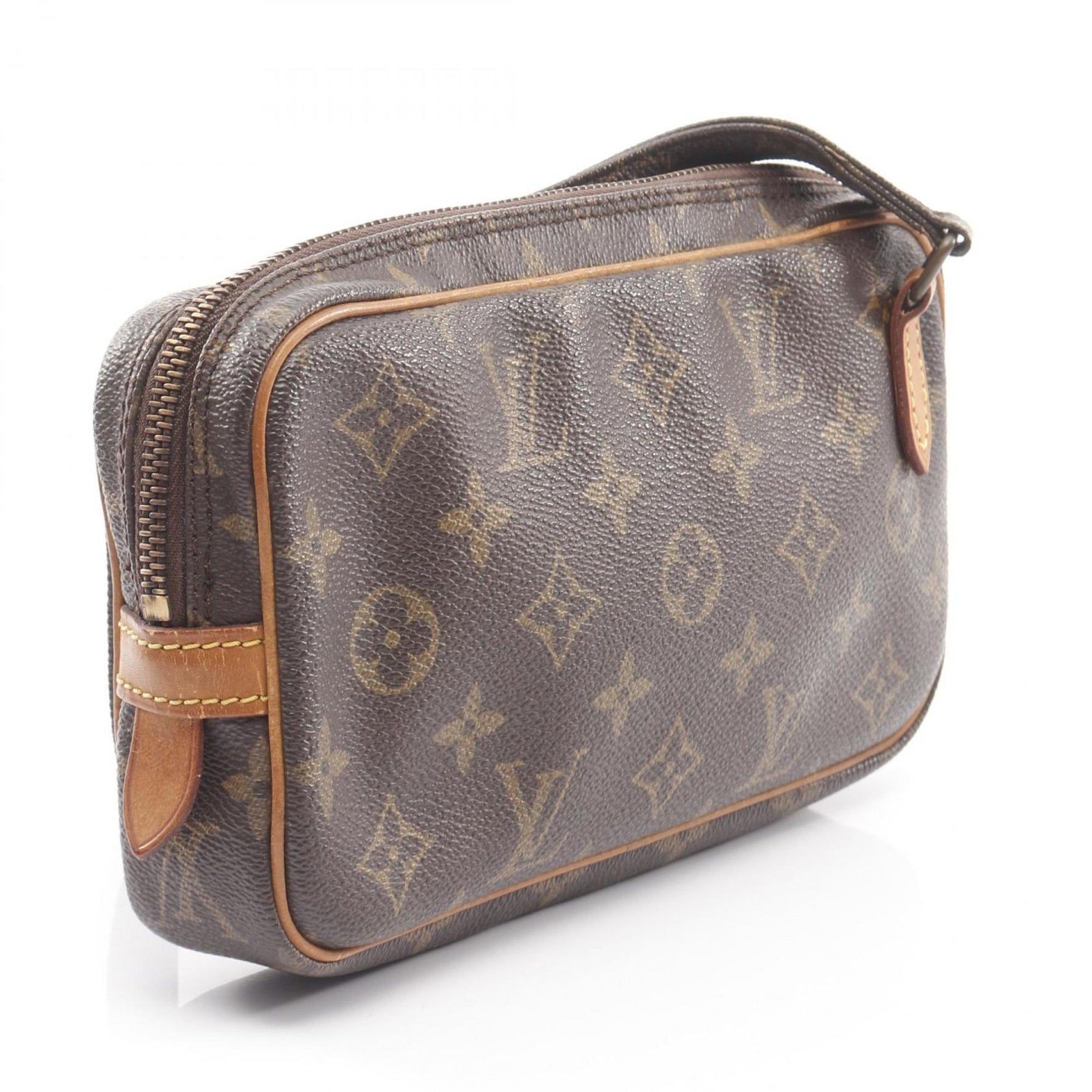 Louis Vuitton Marly Bandouliere Monogram Shoulder Bag, Coated Canvas and Leather