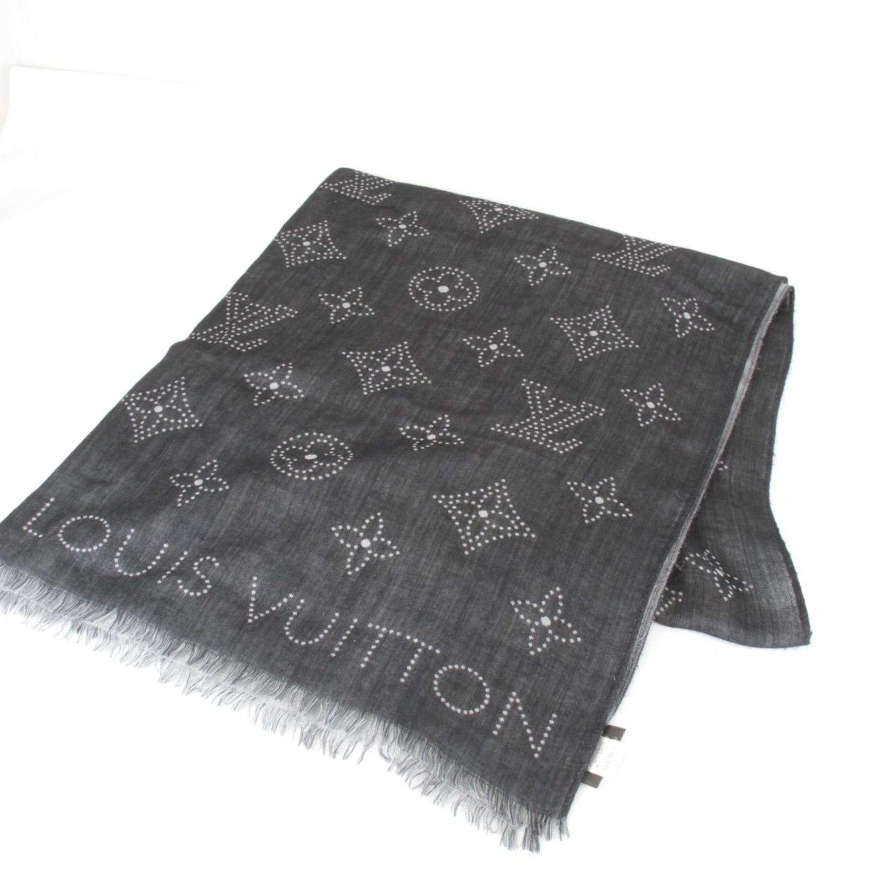 LOUIS VUITTON Etoile Mahina Stole Cashmere/Silk