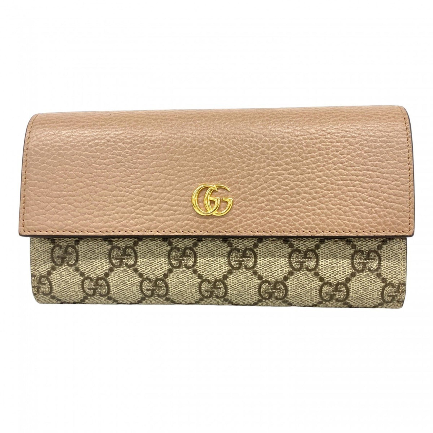 Gucci GG Marmont Long Wallet Leather
